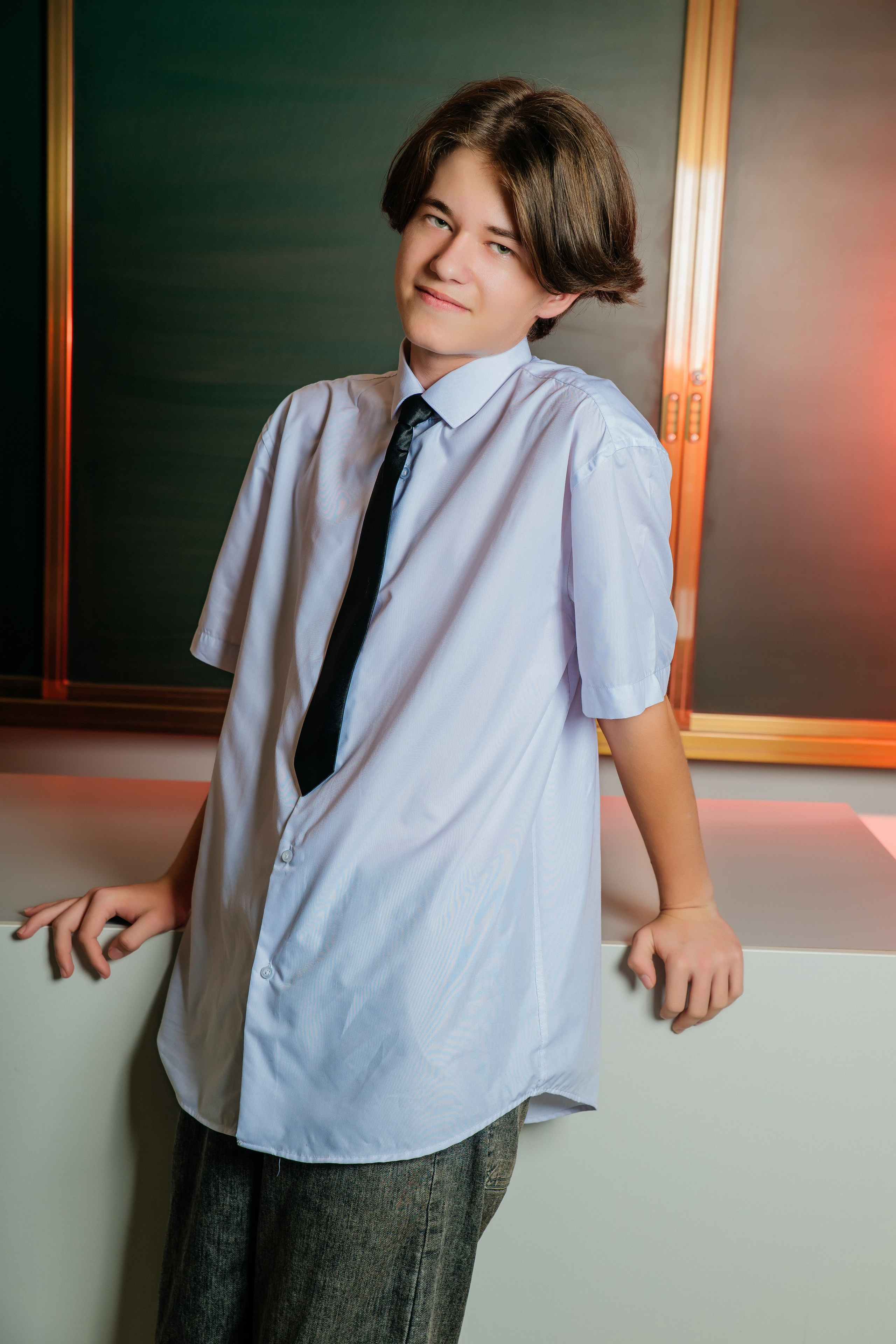 Школа № 33 — 2025. Фотограф Ярмишко Дарья. Выпускные фотокниги