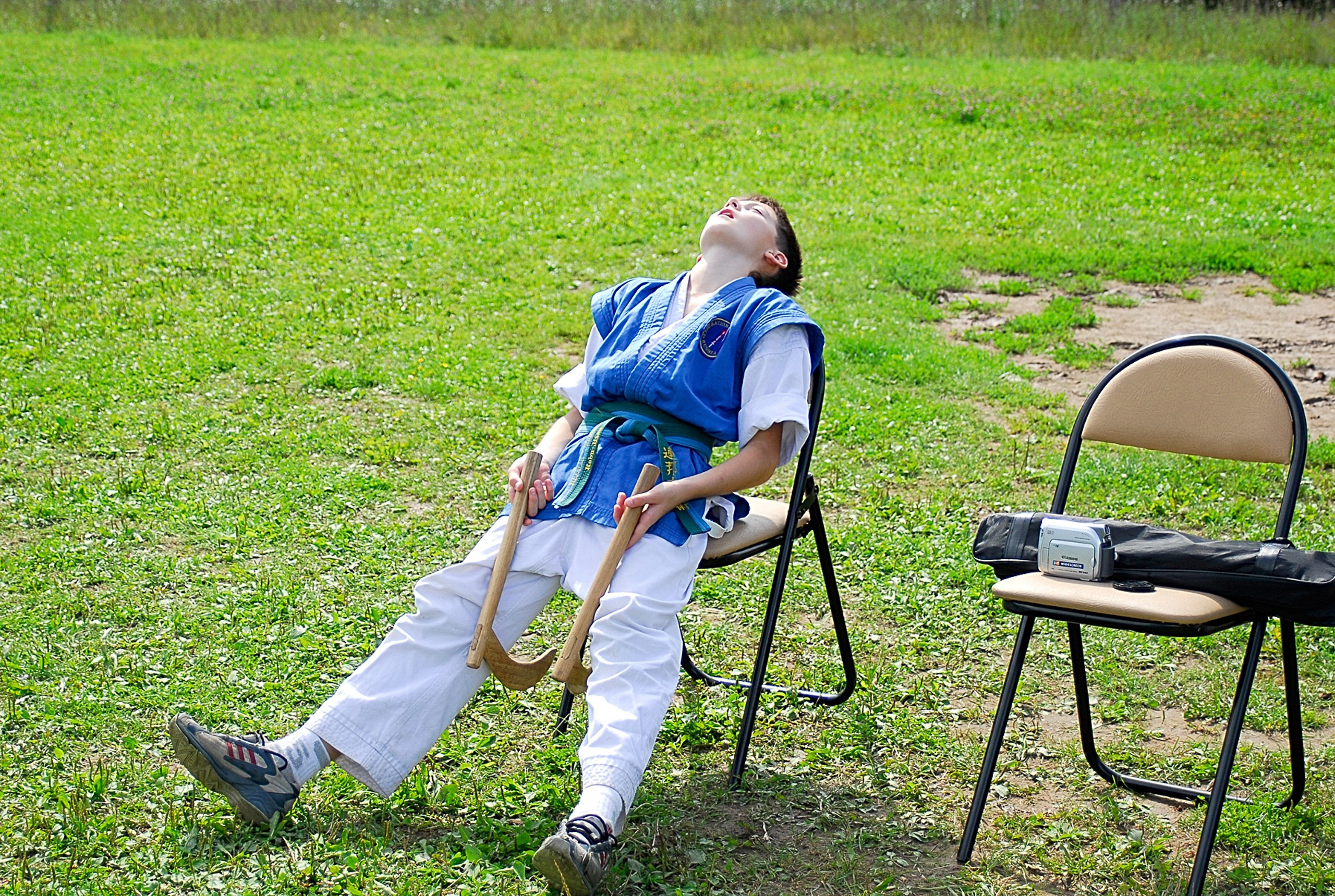 Фотографии Летние сборы ШБИ МОН 2006 г. Школа Боевых Искусств «МОН»