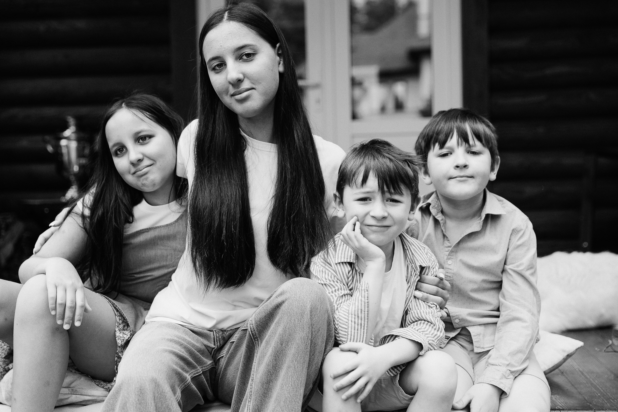 Большая семья. Фотограф в Москве Людмила Малова