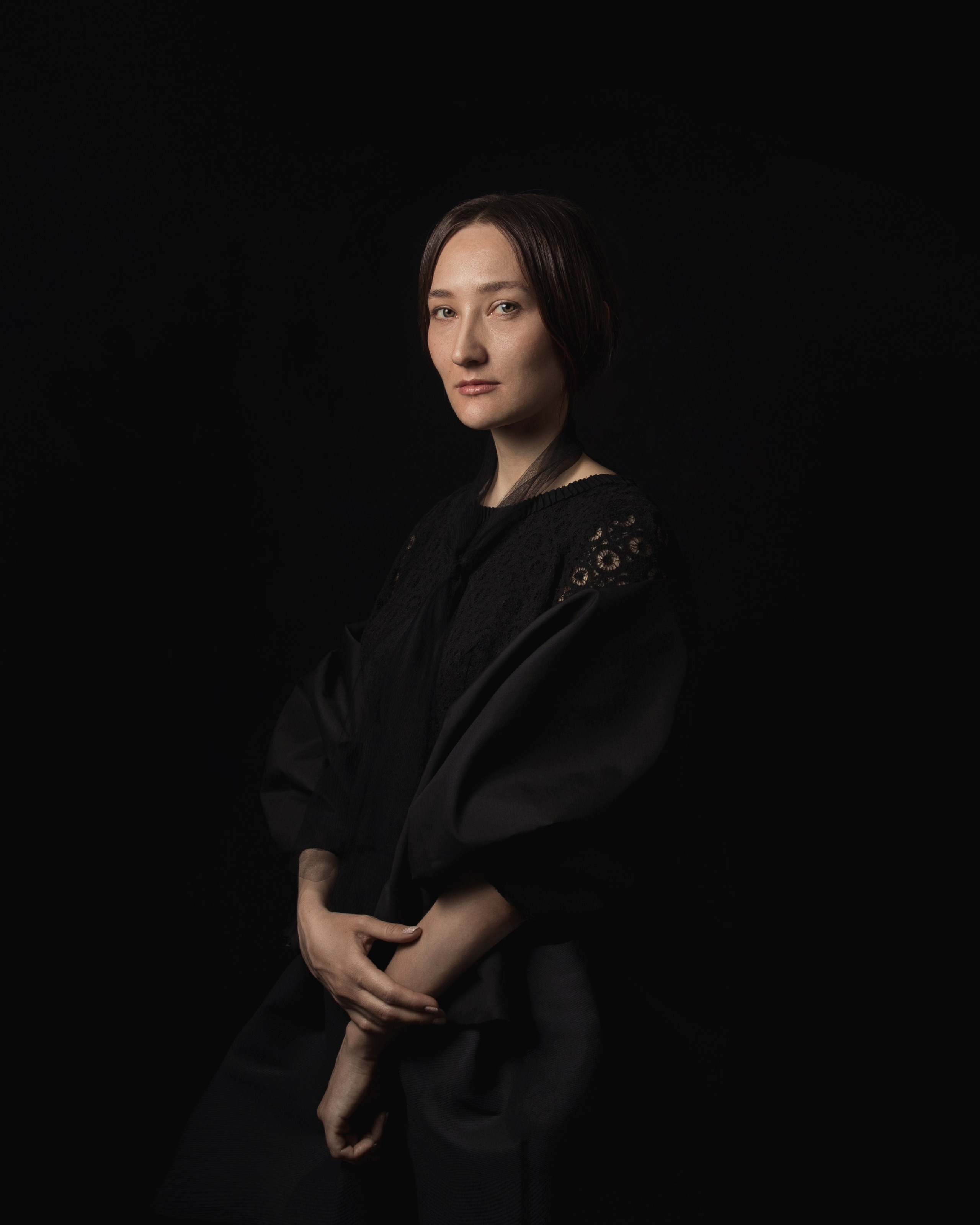 АВТОПОРТРЕТ. Фотограф и фотохудожник в Братске Краева Марина