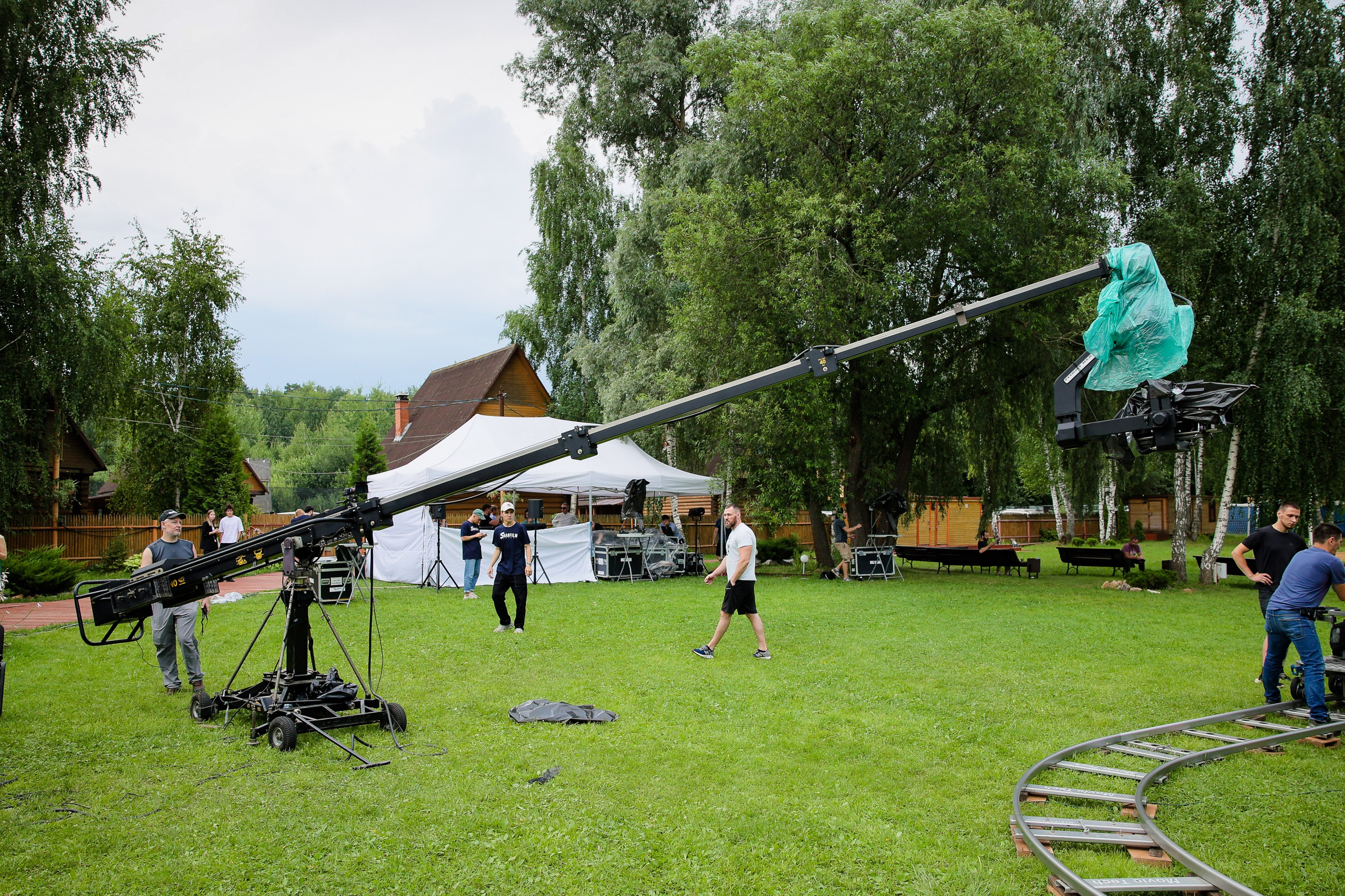 Backstage Чиж и Клава Кока. Фотограф Юрий Клим | Москва