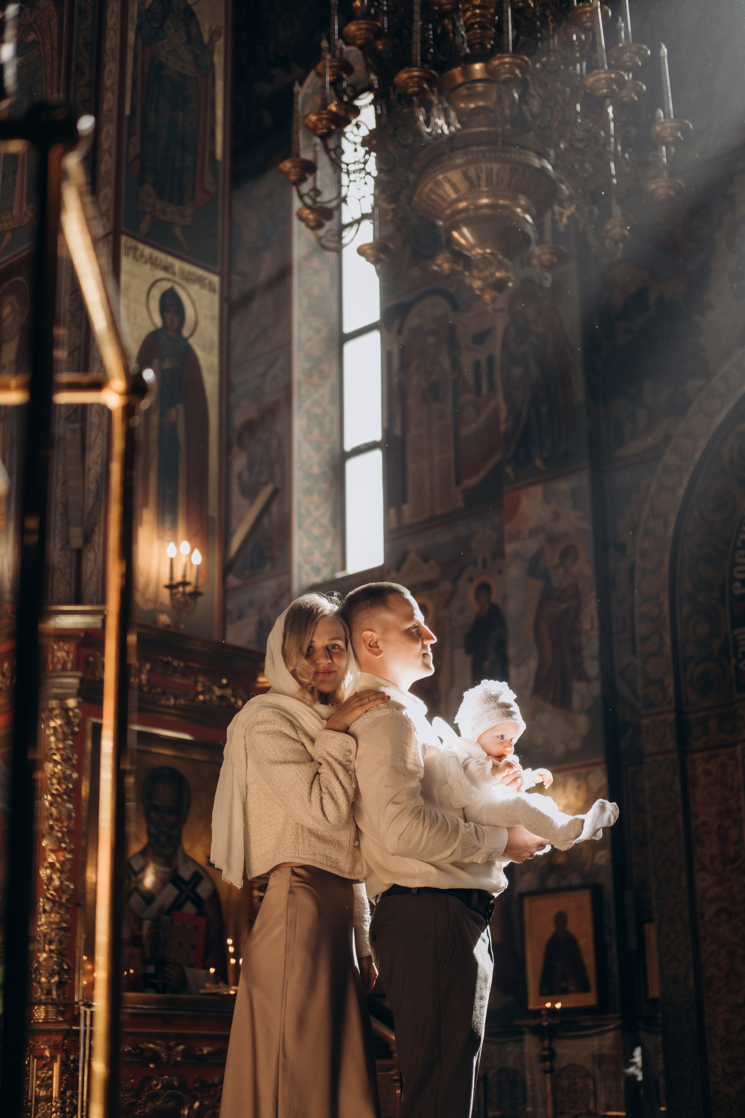 Крещение в Храме Введения во Храм ПресвятойБогородицы. Главная