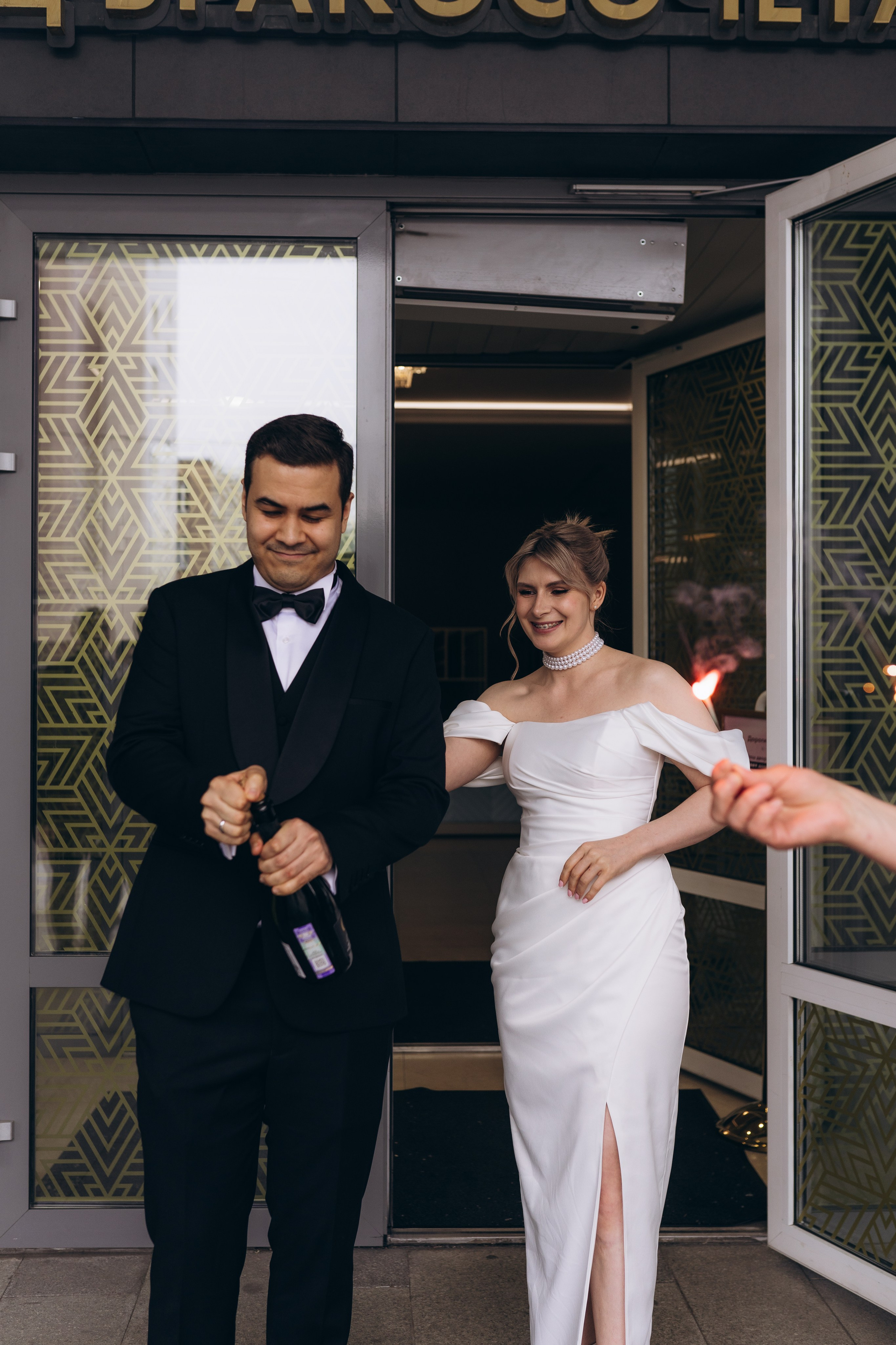 Свадебная фотопрогулка в Москве по центру. Свадебный фотограф в Москве Анна Полушина