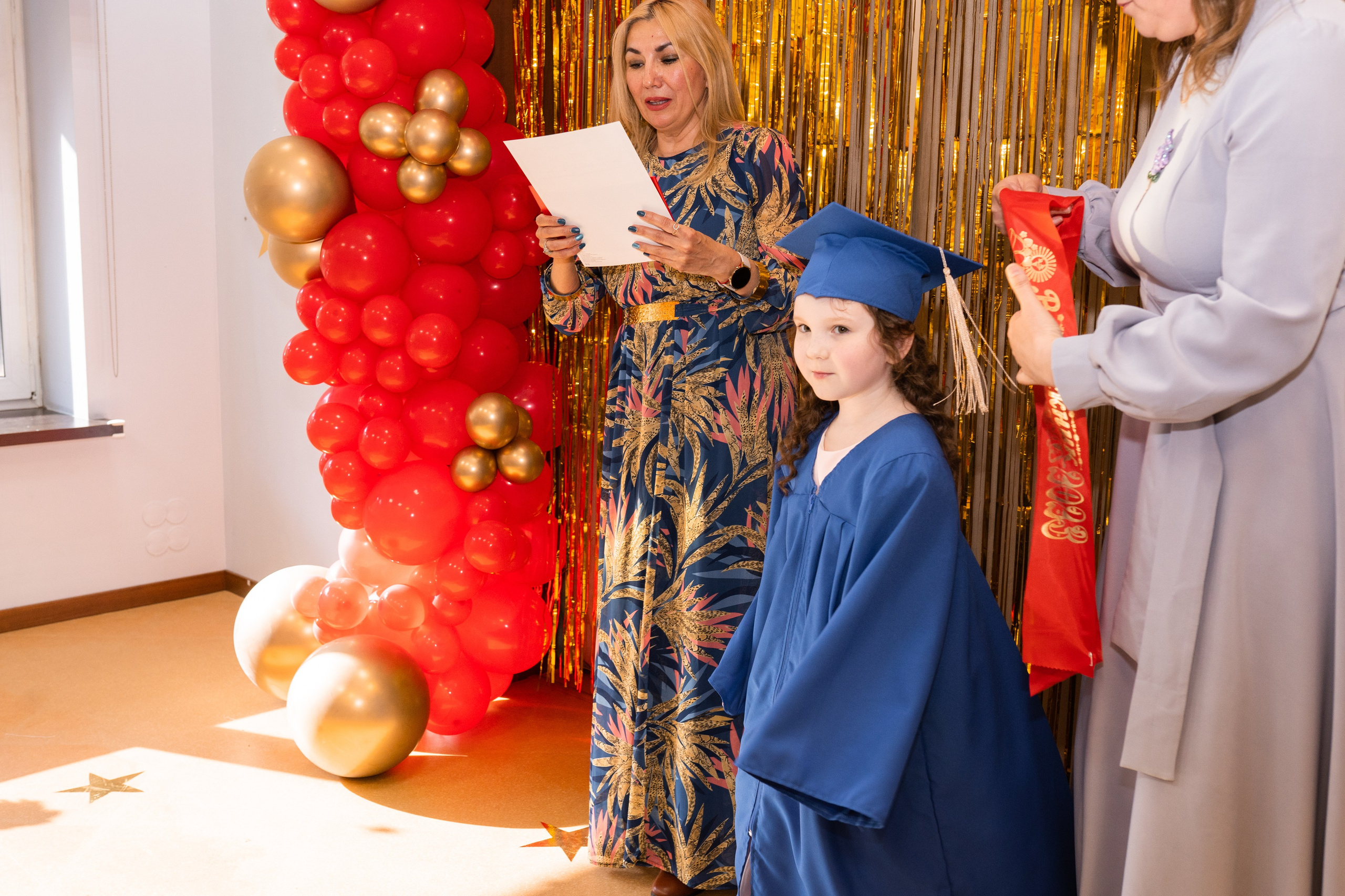 Выпускной в детском саду на Таганке. Свадебный фотограф в Москве Анна Полушина