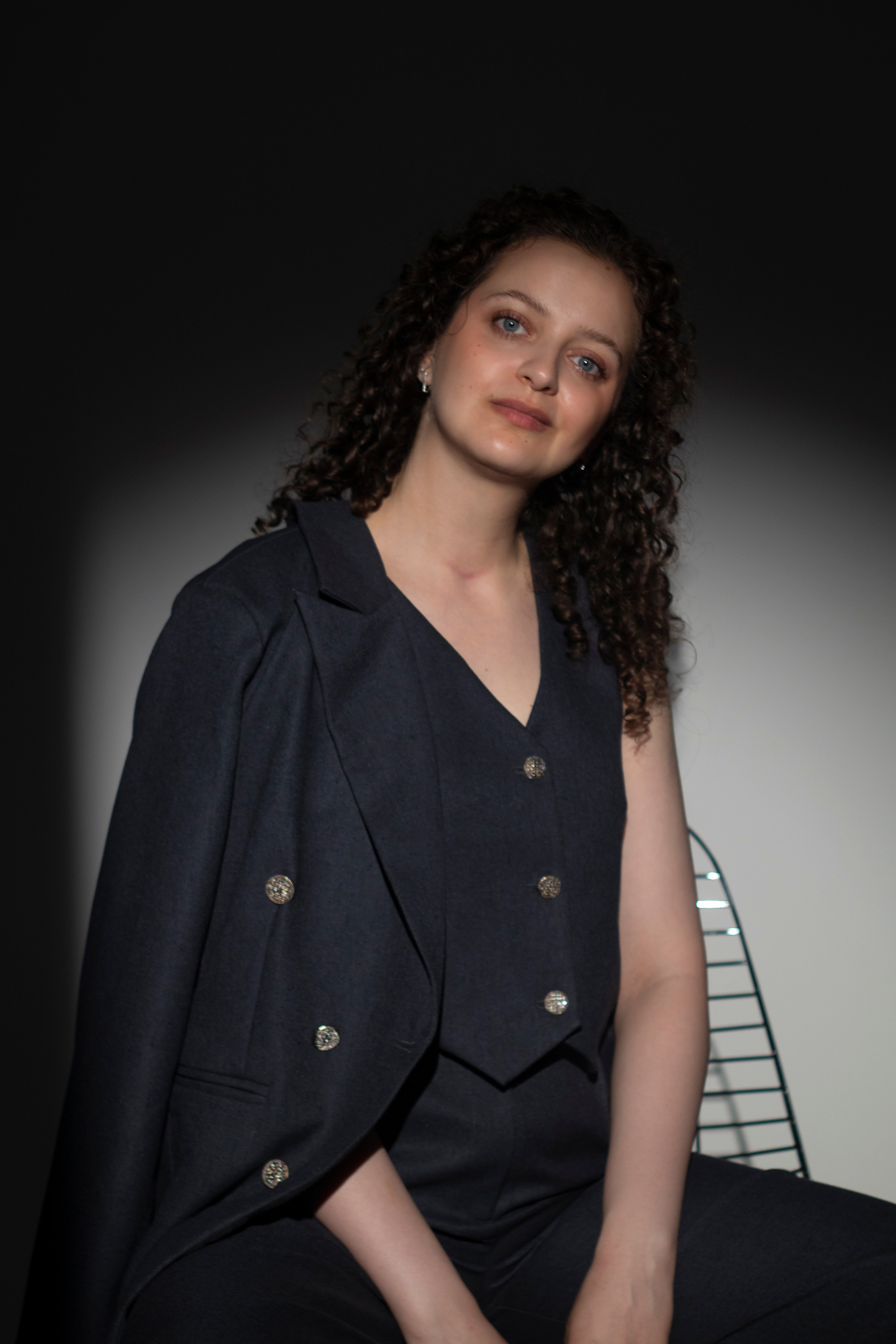 Серьёзно-нежный портрет. Дарья Устинова. Фотограф вашей души в Москве