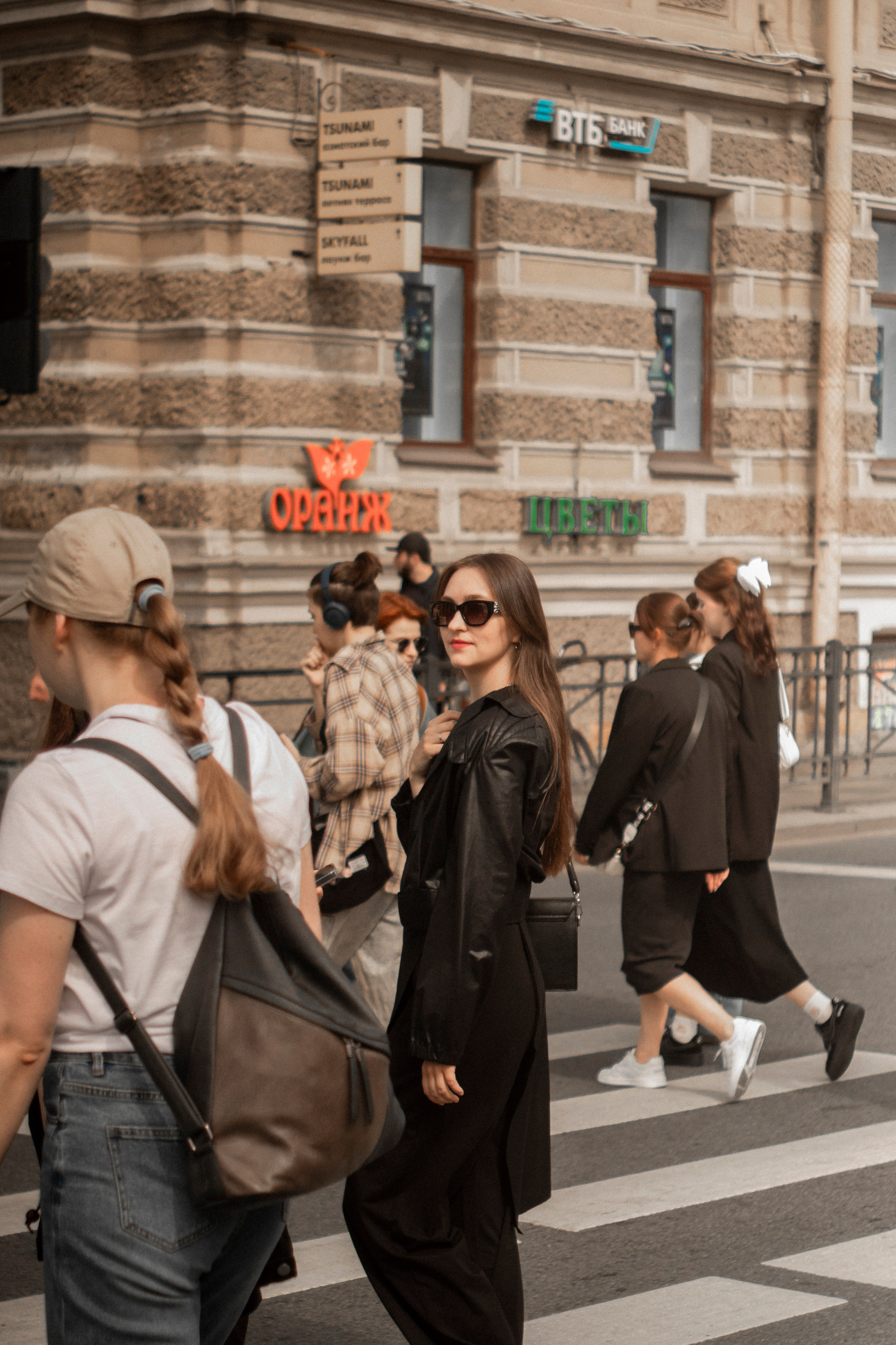 Оля и Питер. Дарья Устинова. Фотограф вашей души в Москве