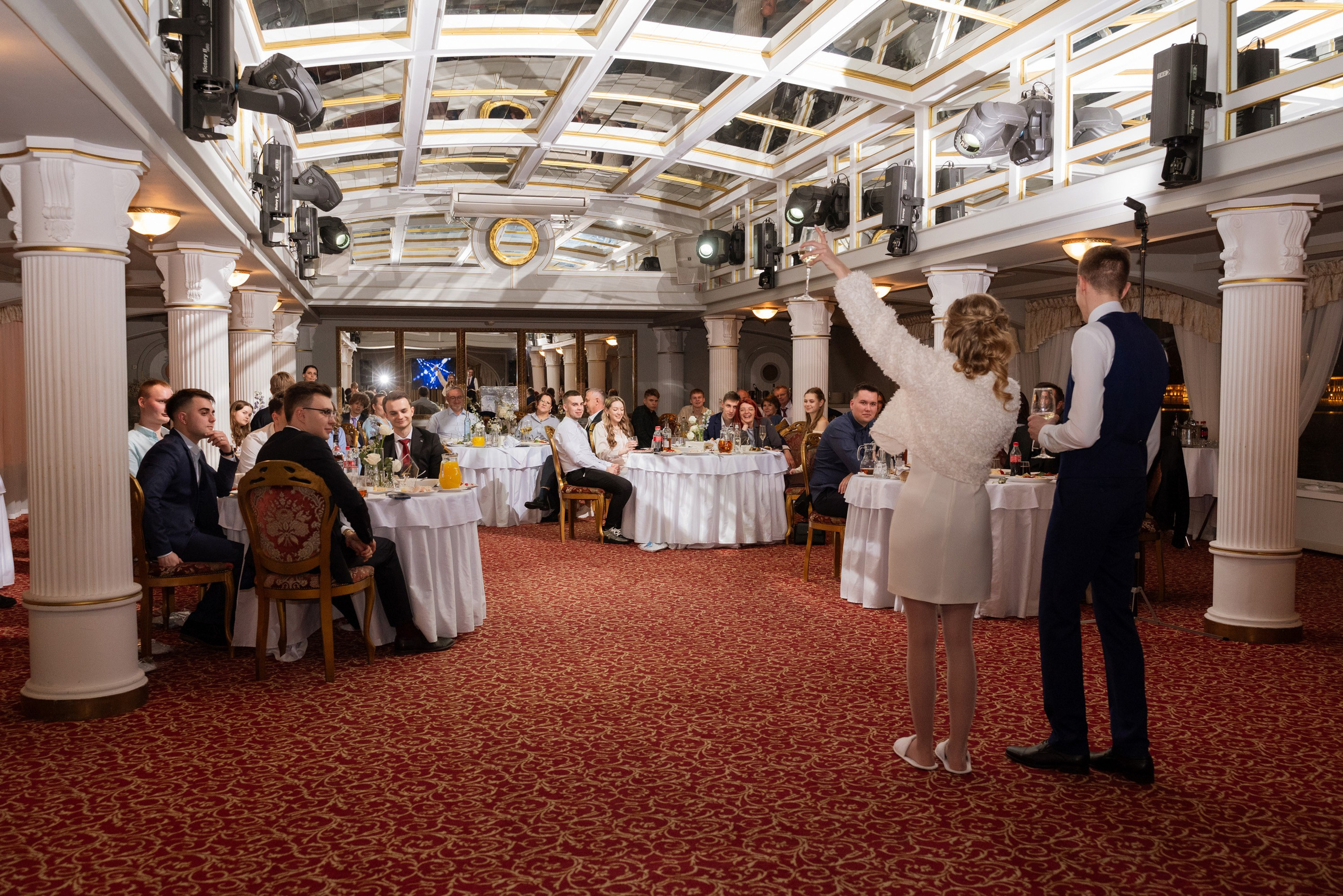 Лев и Наталья | 27.04.24. Свадебный фотограф в Санкт-Петербурге Владислава Тюльпина