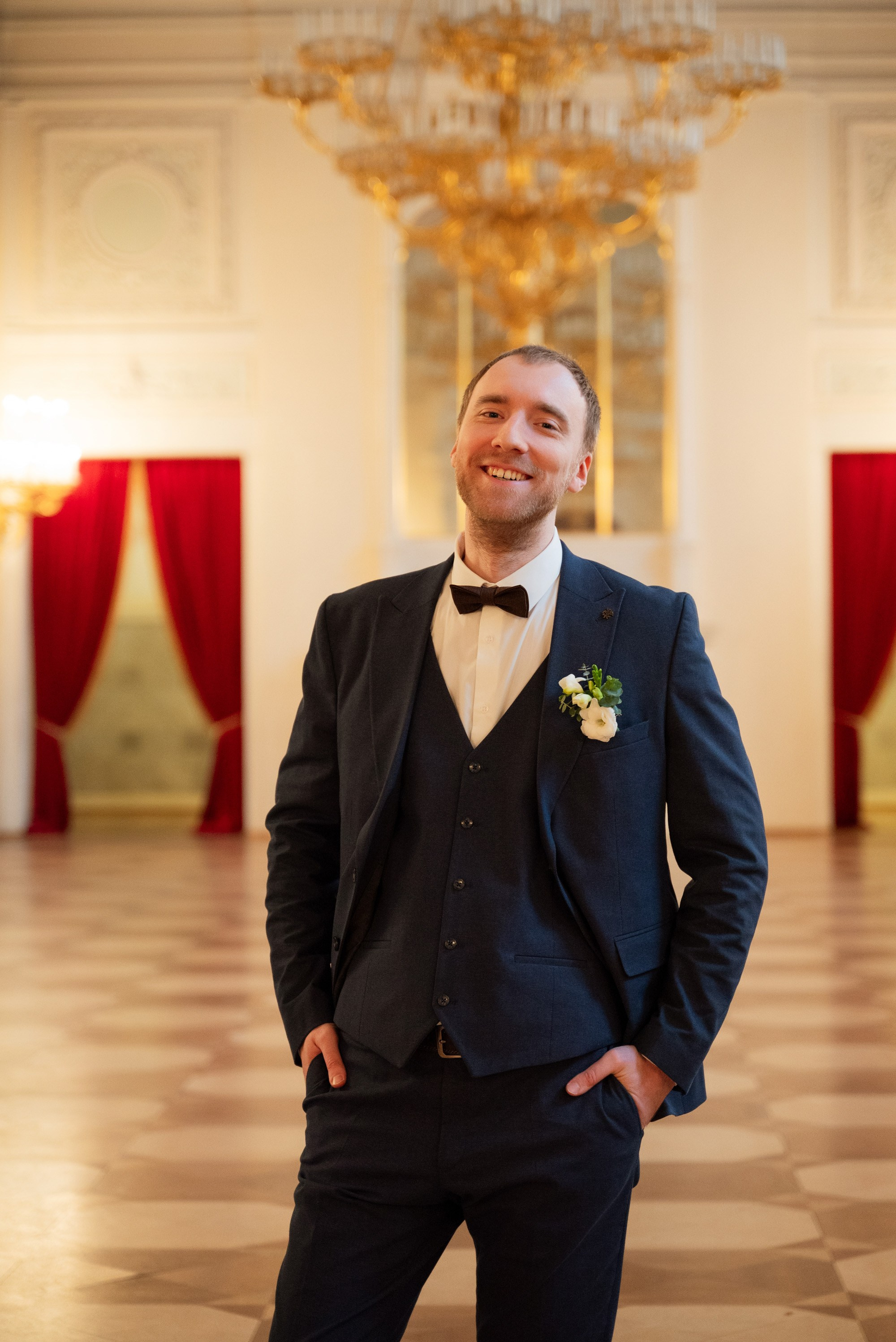 Павел и Антонина | 03.12.23. Свадебный фотограф в Санкт-Петербурге Владислава Тюльпина