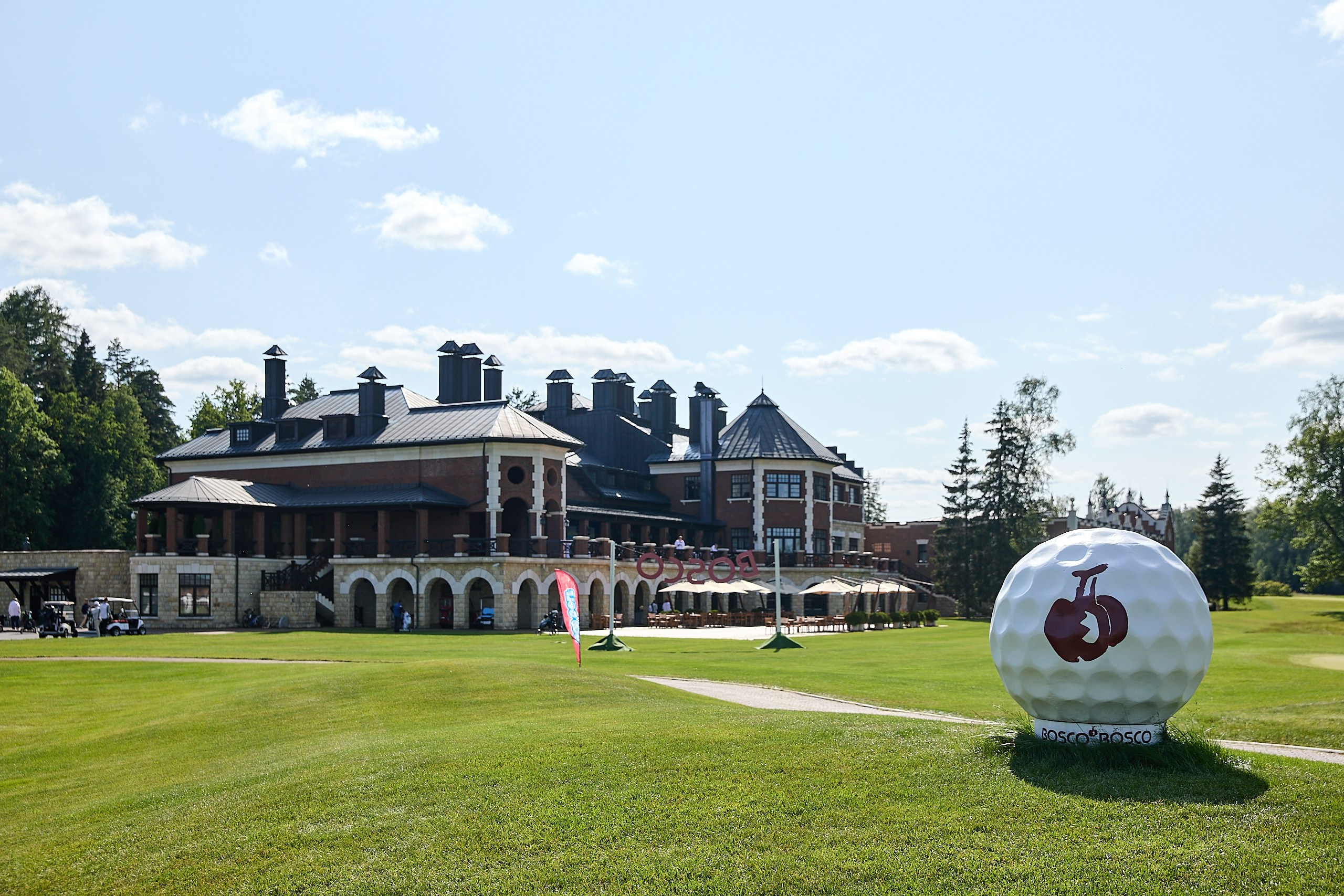 Bosco Golf Cup. Фотограф и Видеограф в Москве. Олег Корушев