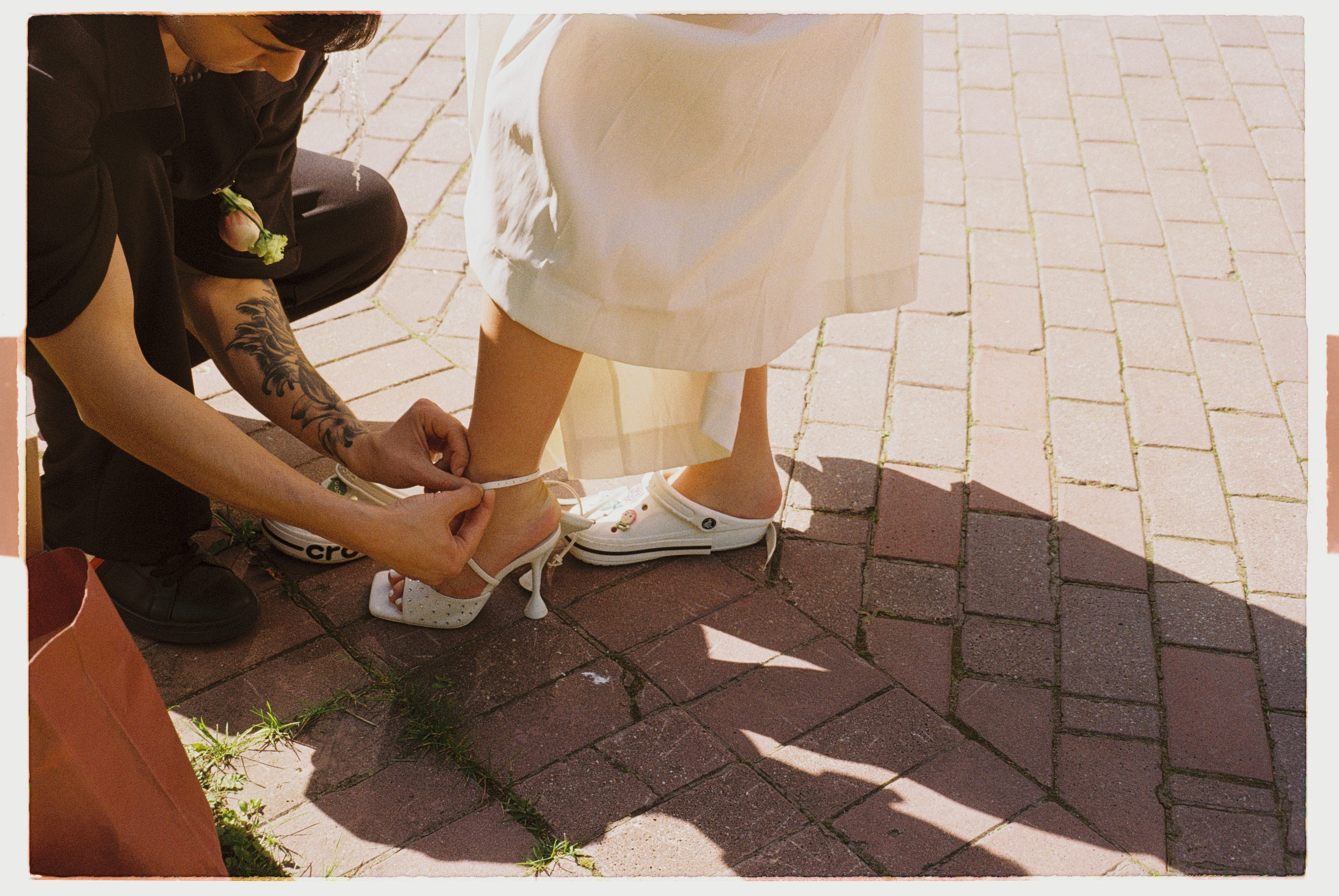 На плёнку (Анна и Ниджат). Фотограф в Москве — Евгения Прокопенко