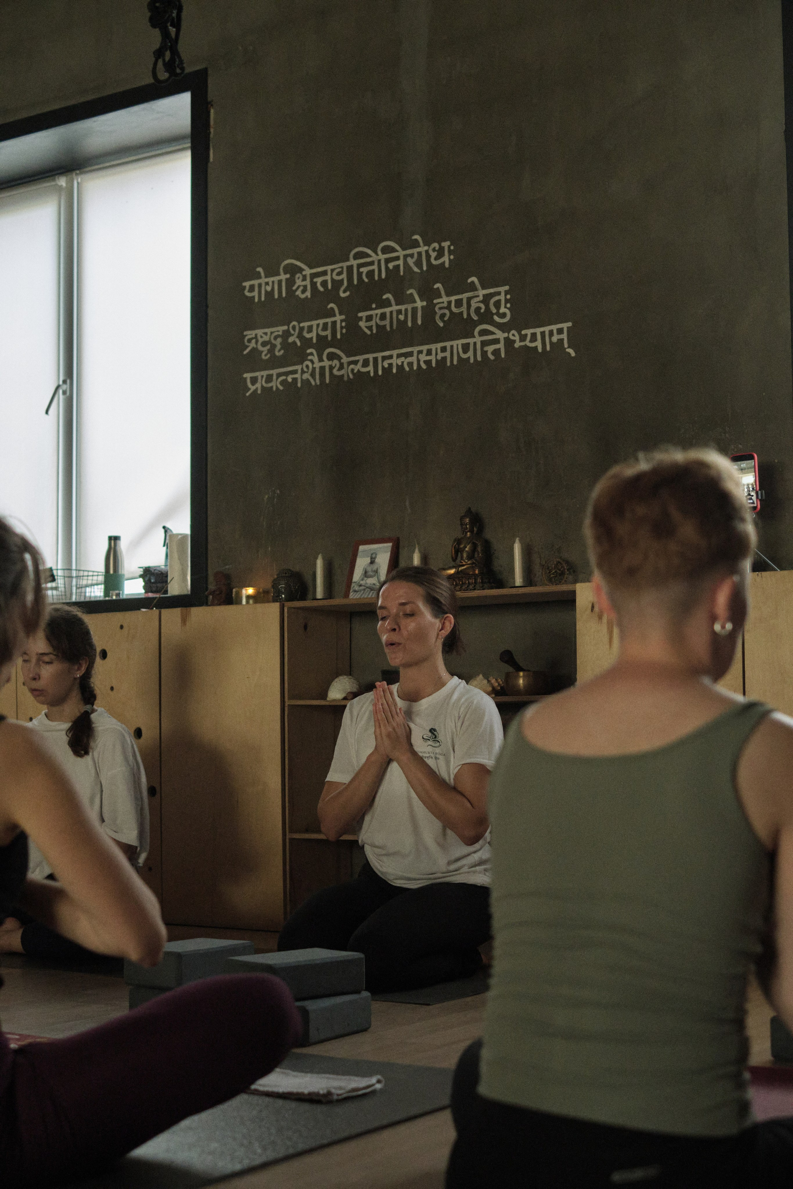 Jivamukti Yoga