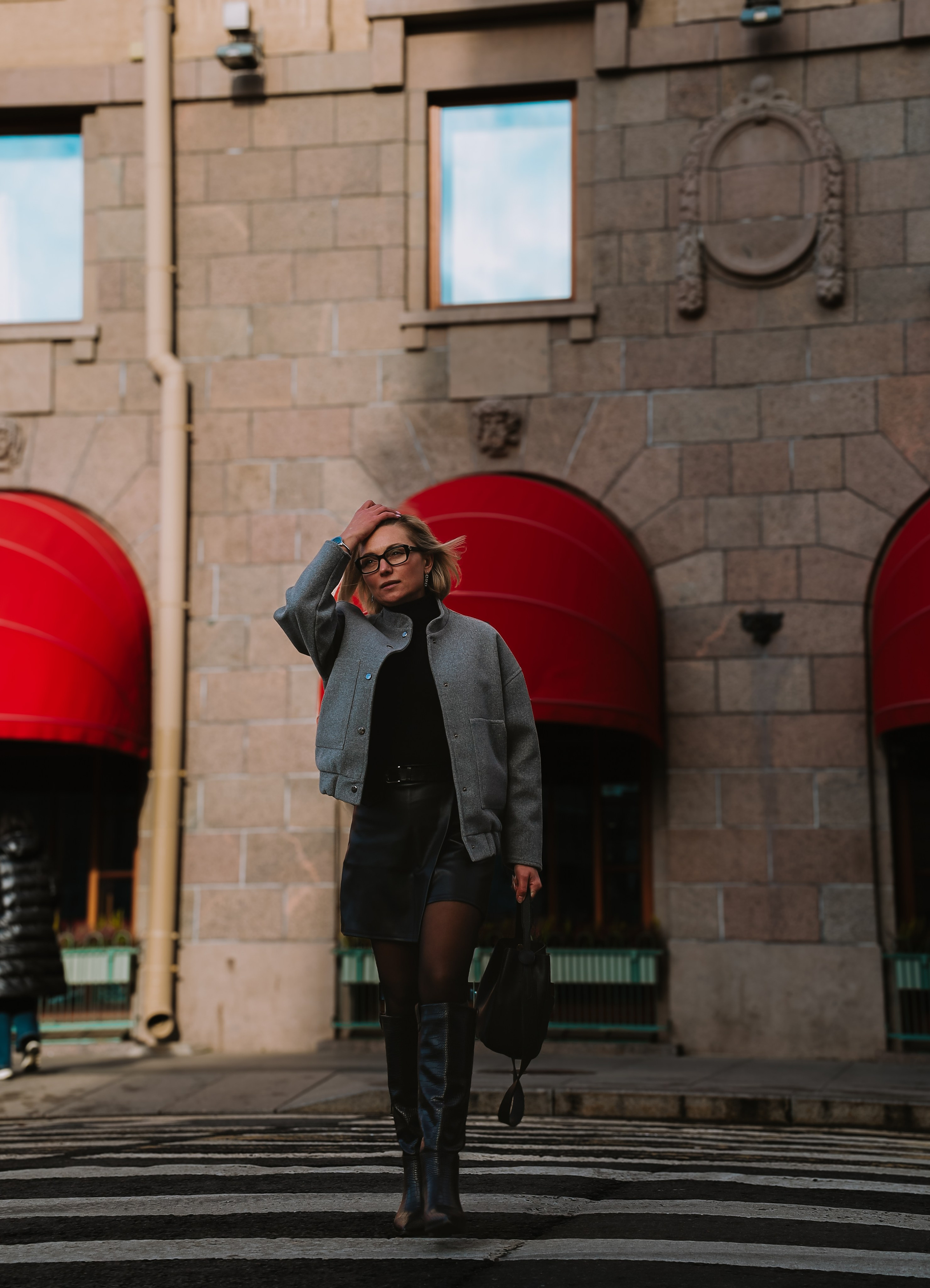 Прогулка с Татьяной на Набережной Грибоедова