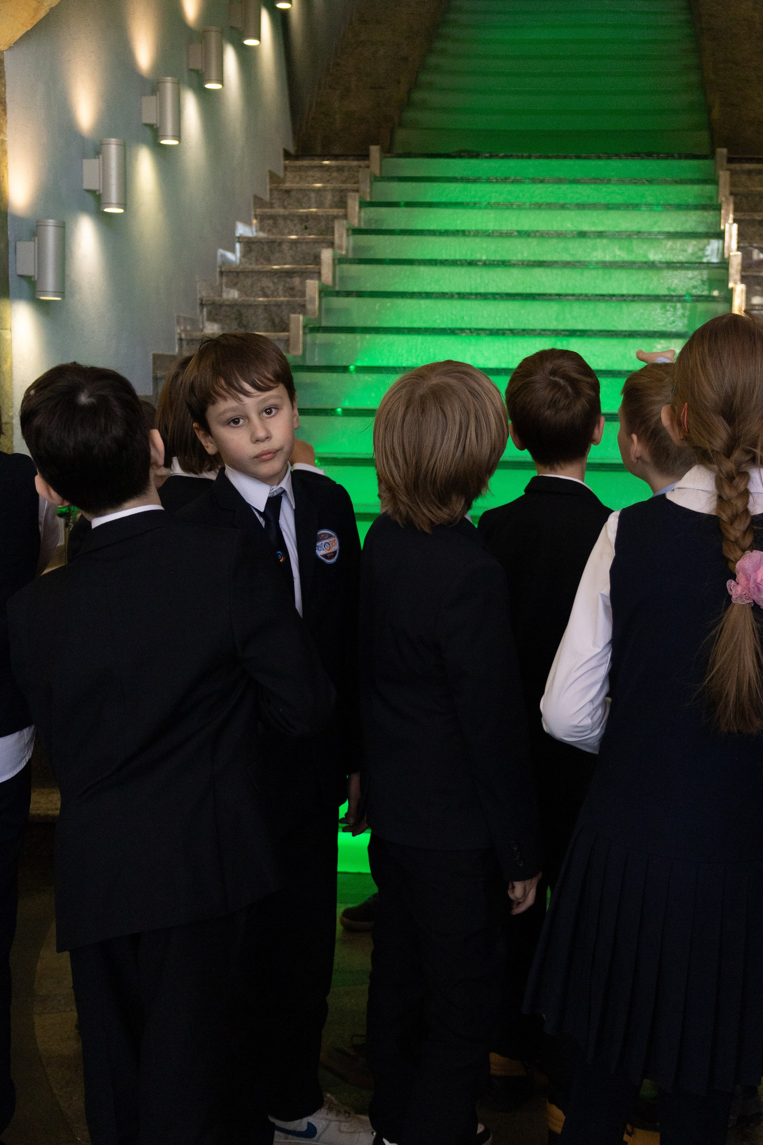 Вселенная воды|Школьная экскурсия