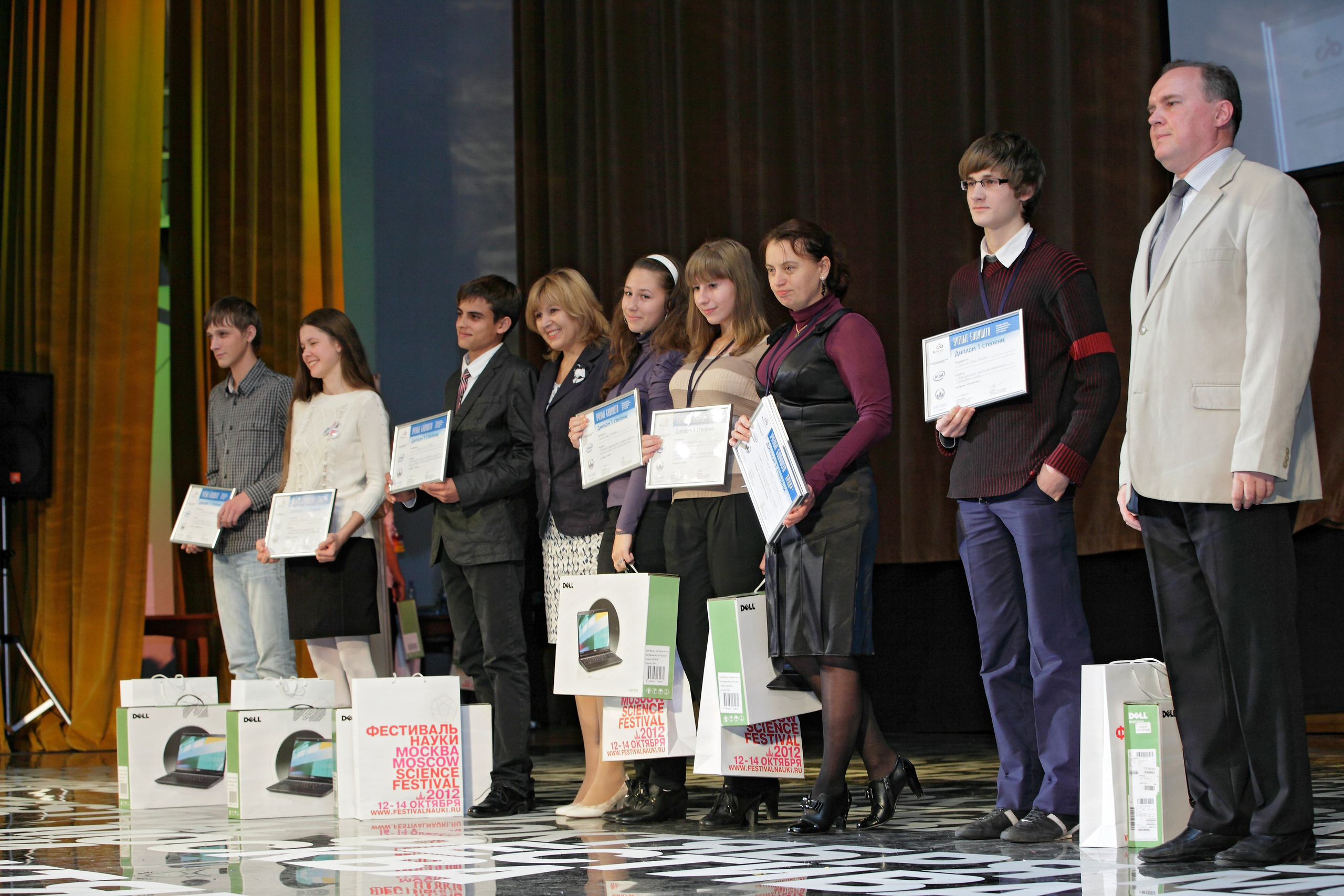 Фестиваль науки 2012. Попов.фото — Предметная фотостудия в Новой Москве