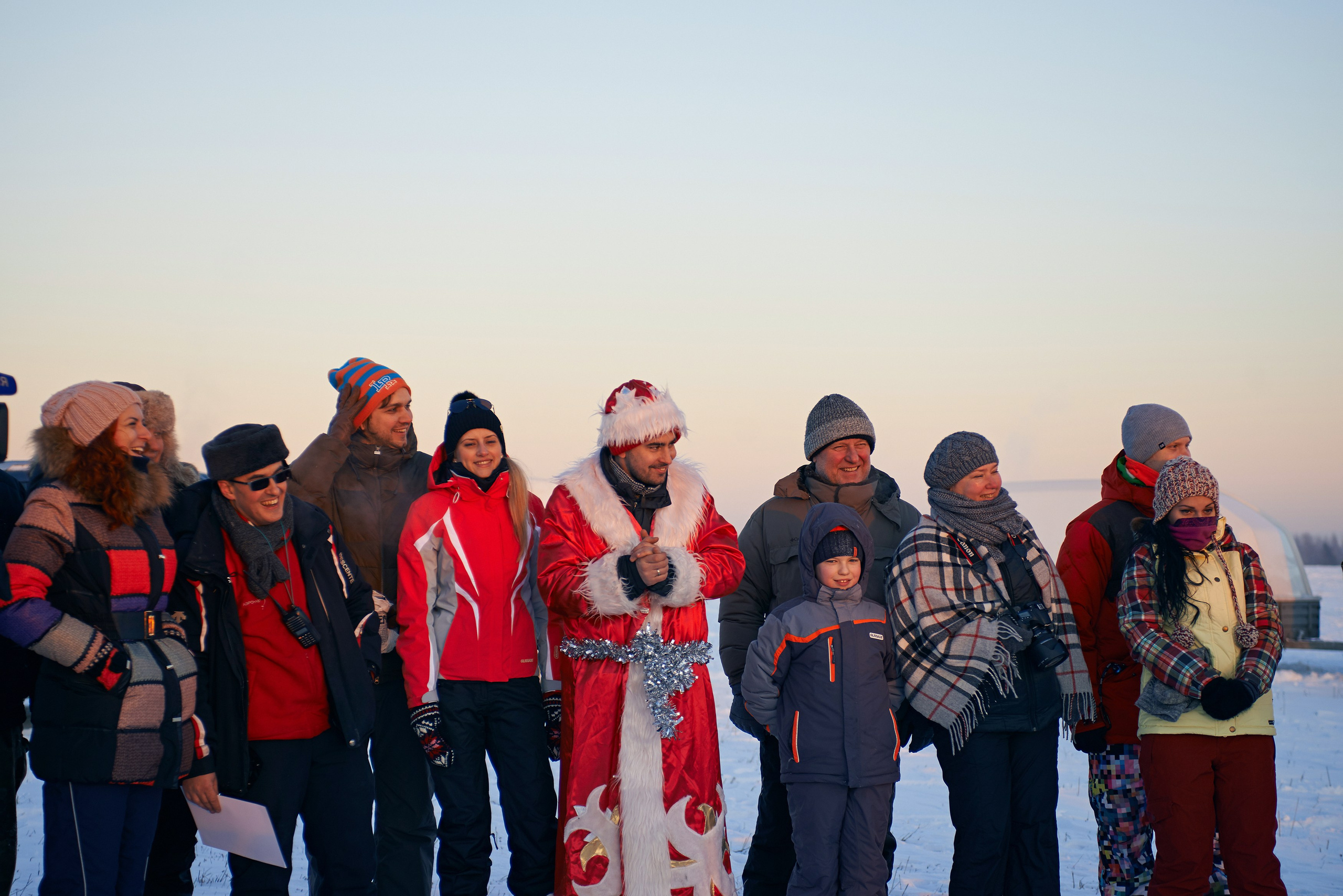«Яблоки на снегу» Дмитров, 07.01.2015. Лови небо! Дыши небом!