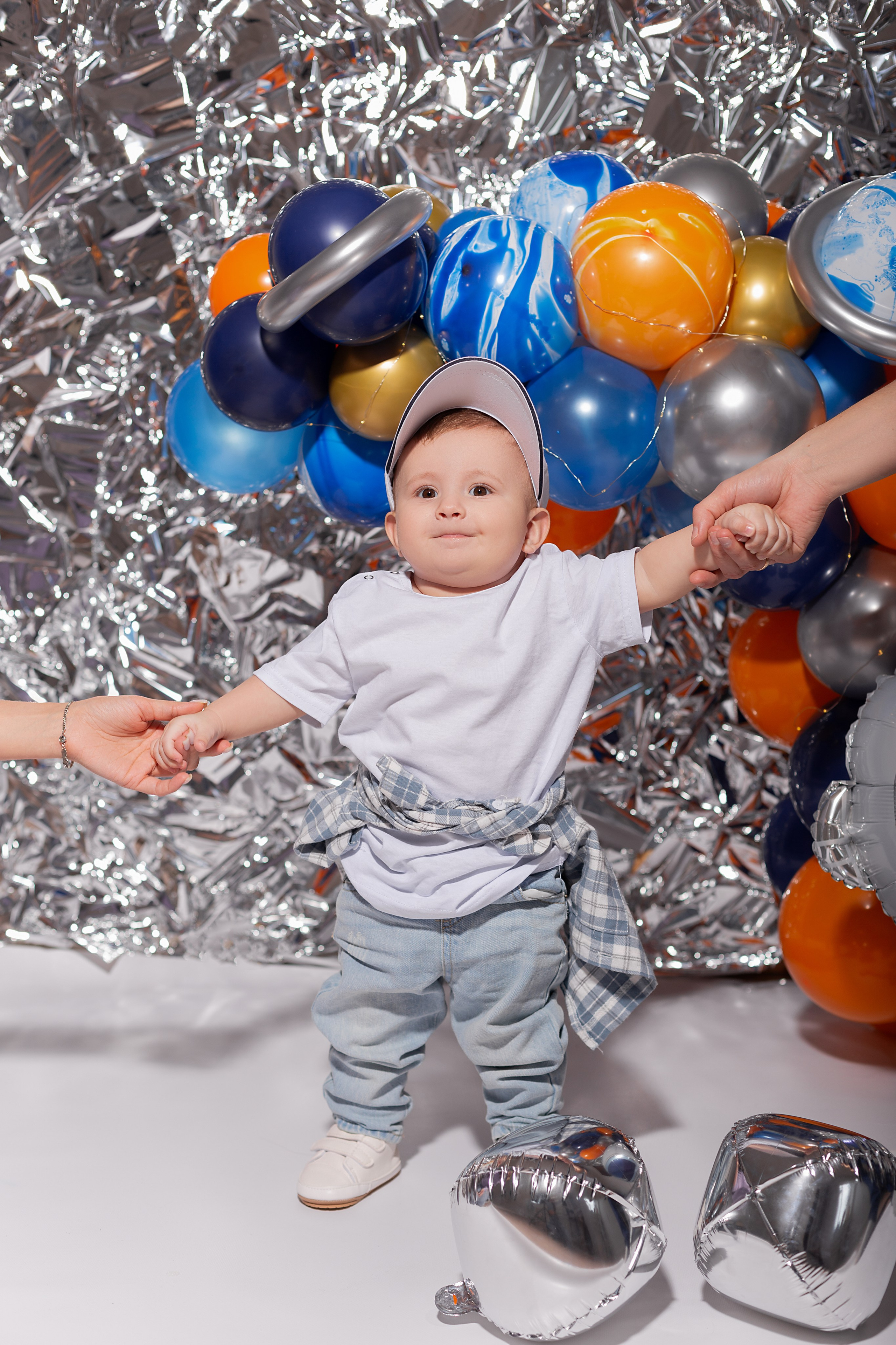 Мой первый годик. Семейный и детский фотограф в Сальске