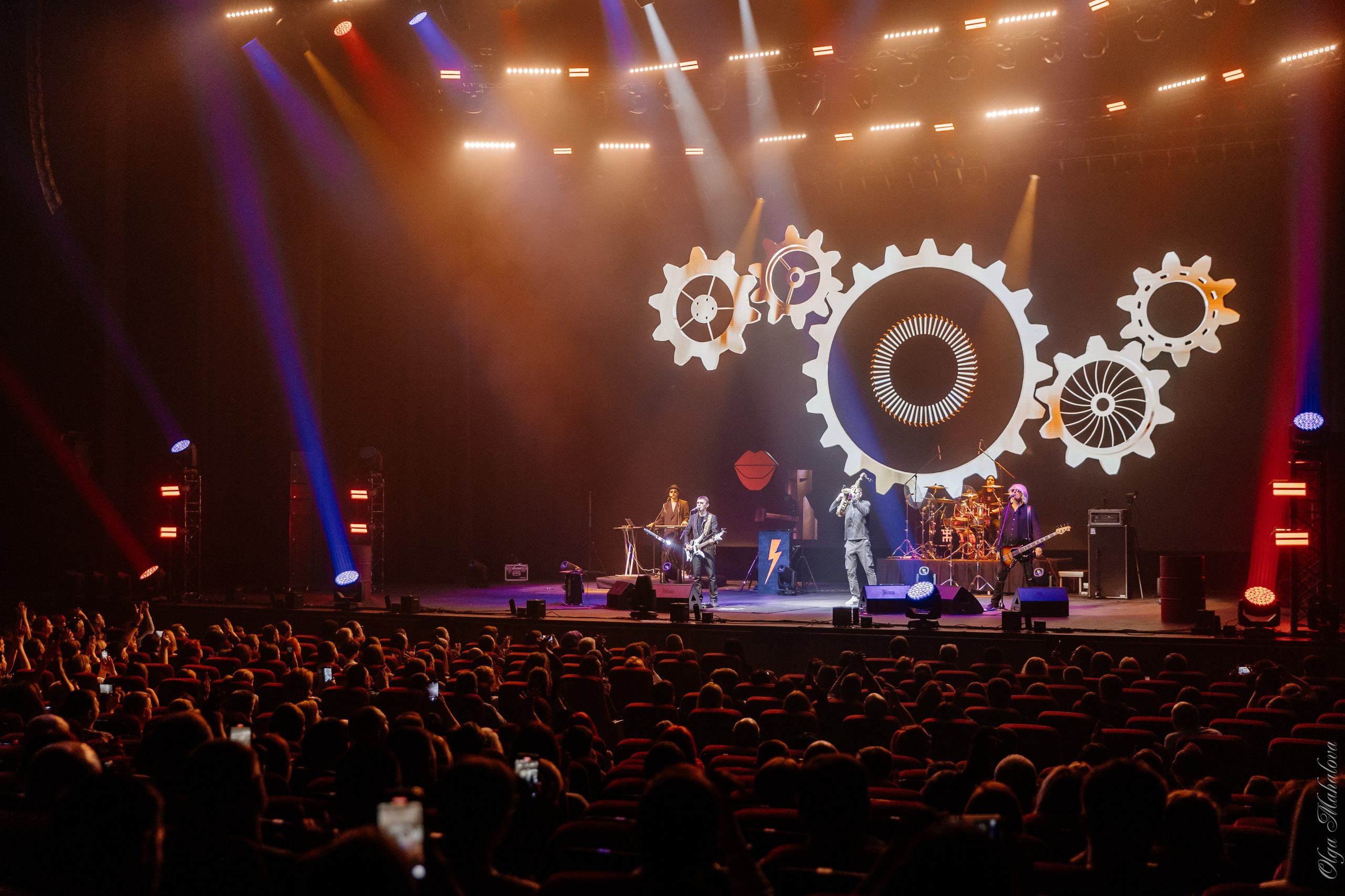 Группа «Пикник», Концертный зал «Москва». Фотограф Ольга Махалова — Санкт-Петербург, Москва, Нижний Новгород