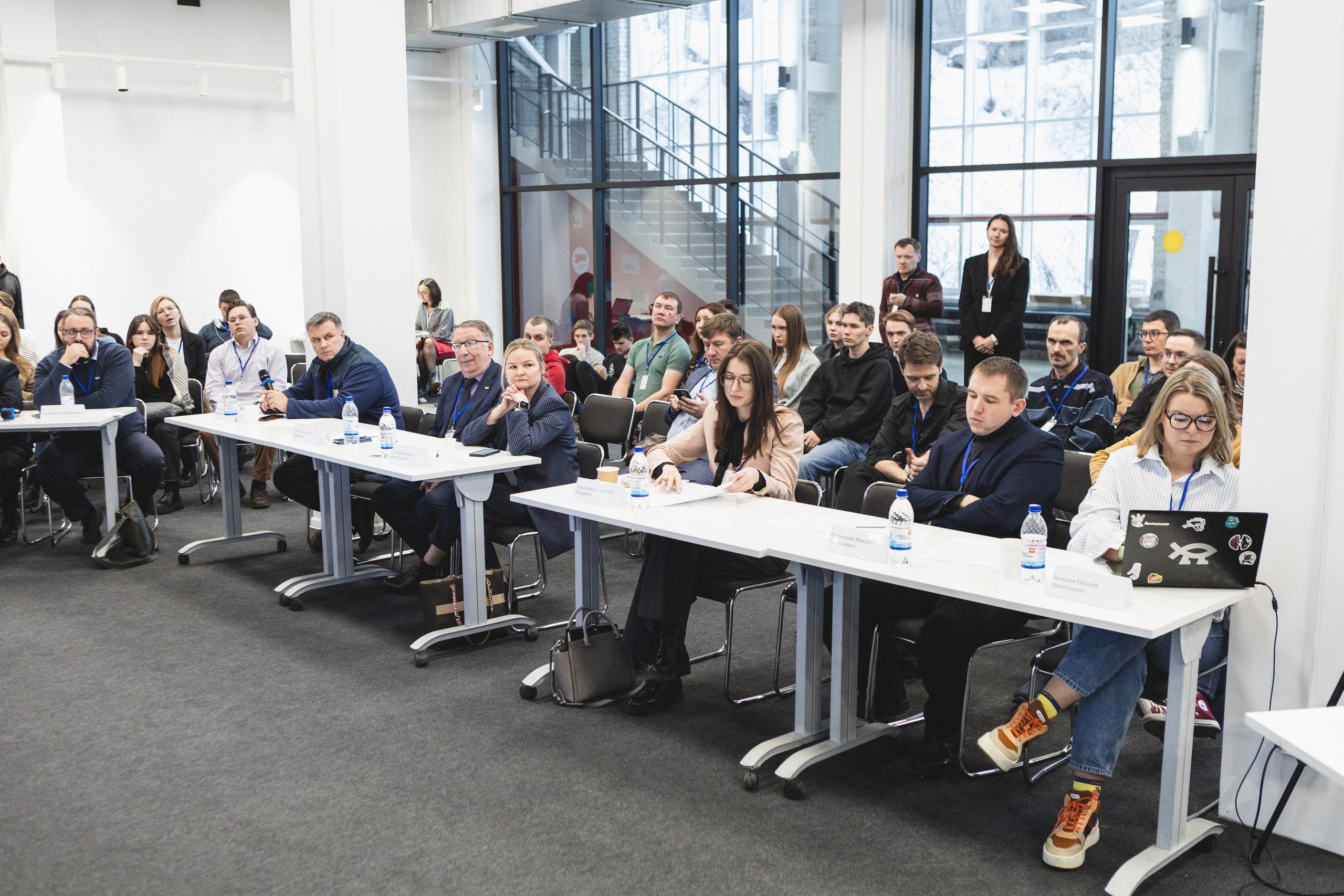 Фотоотчет конференции «НТИ Пермь» – репортаж. Репортажный фотограф в Перми Денис Голдобин