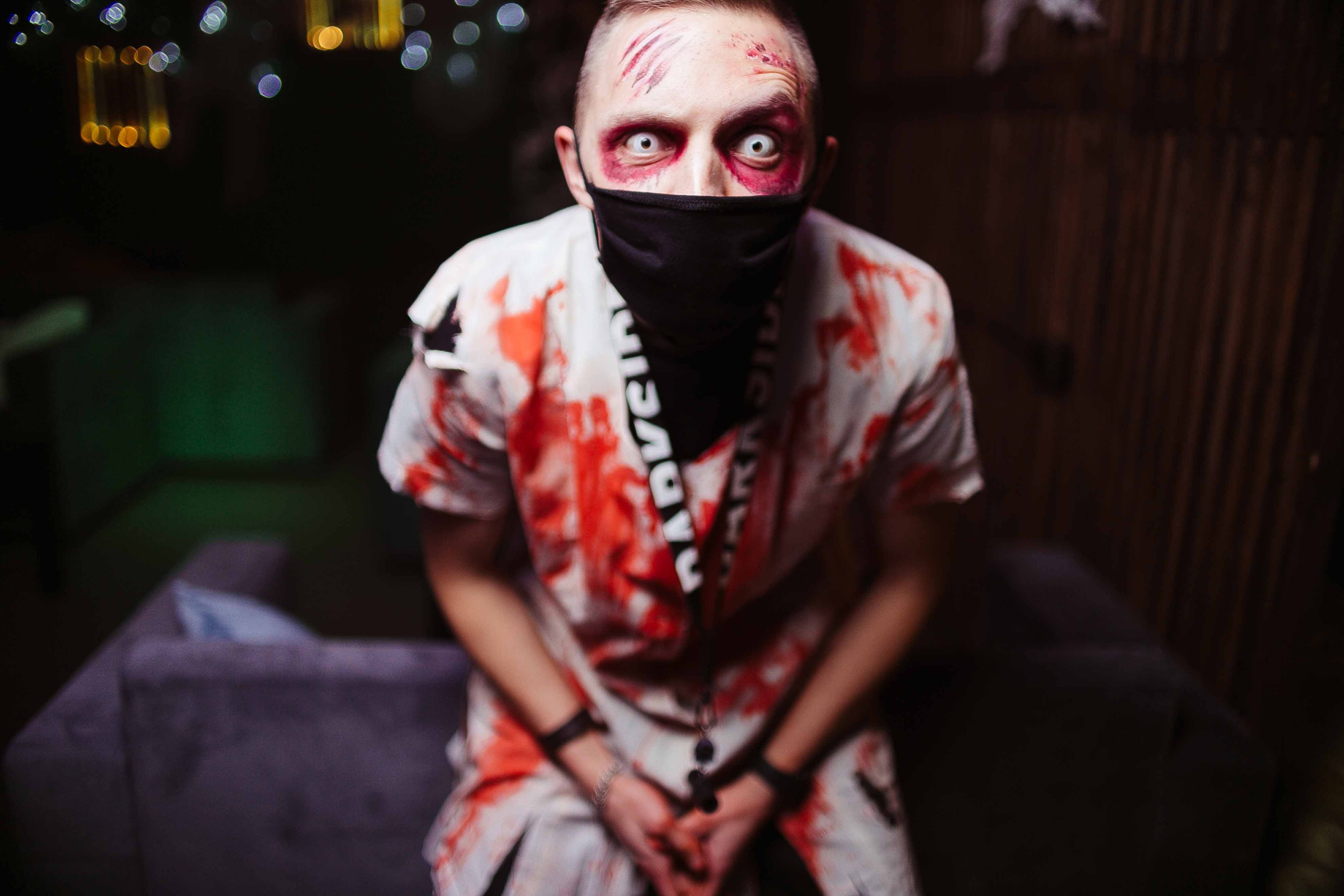 Хэллоуин в «The pride». Ваш репортажный фотограф Артемий Антонов