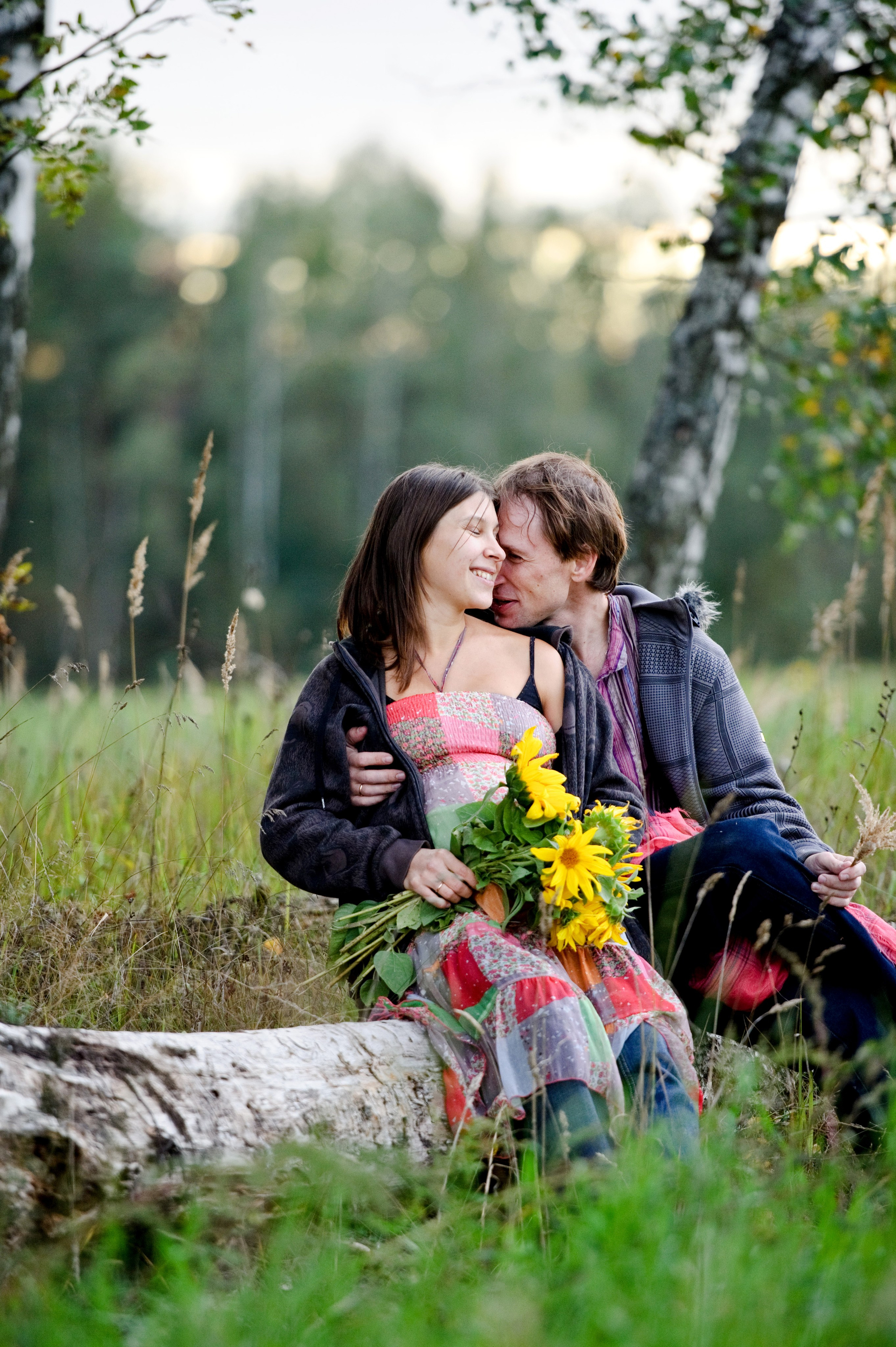 Татьяна и Алексей. В ожидании малыша. Семейный фотограф Анна Дубовская