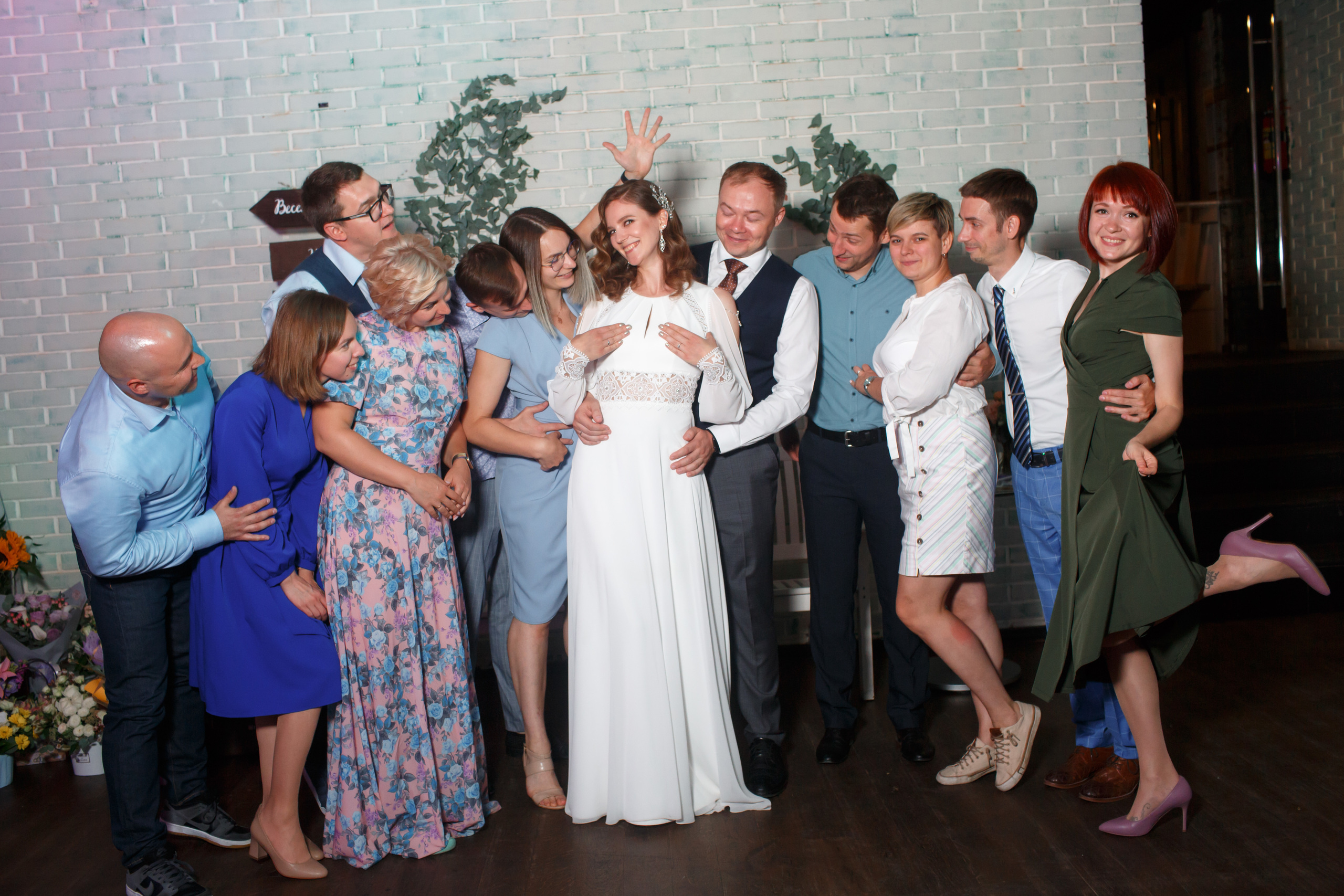 Свадьба Марины и Сергея. Свадебный и репортажный фотограф (Москва, Королев и другие)