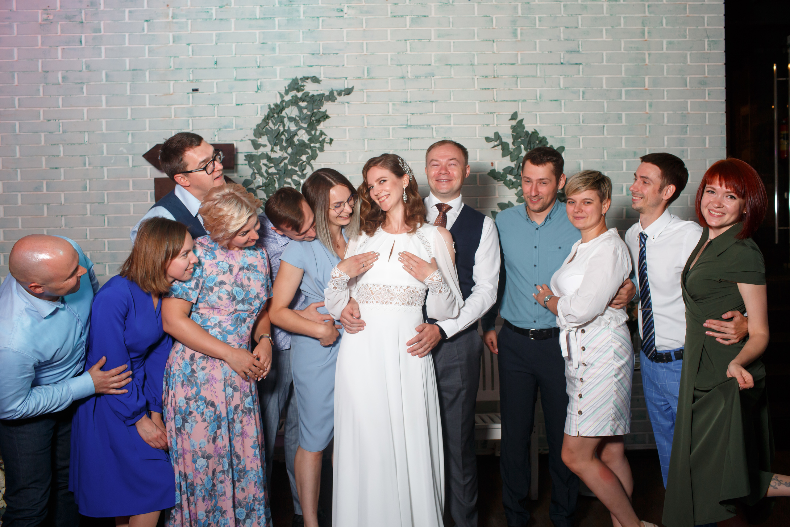 Свадьба Марины и Сергея. Свадебный и репортажный фотограф (Москва, Королев и другие)