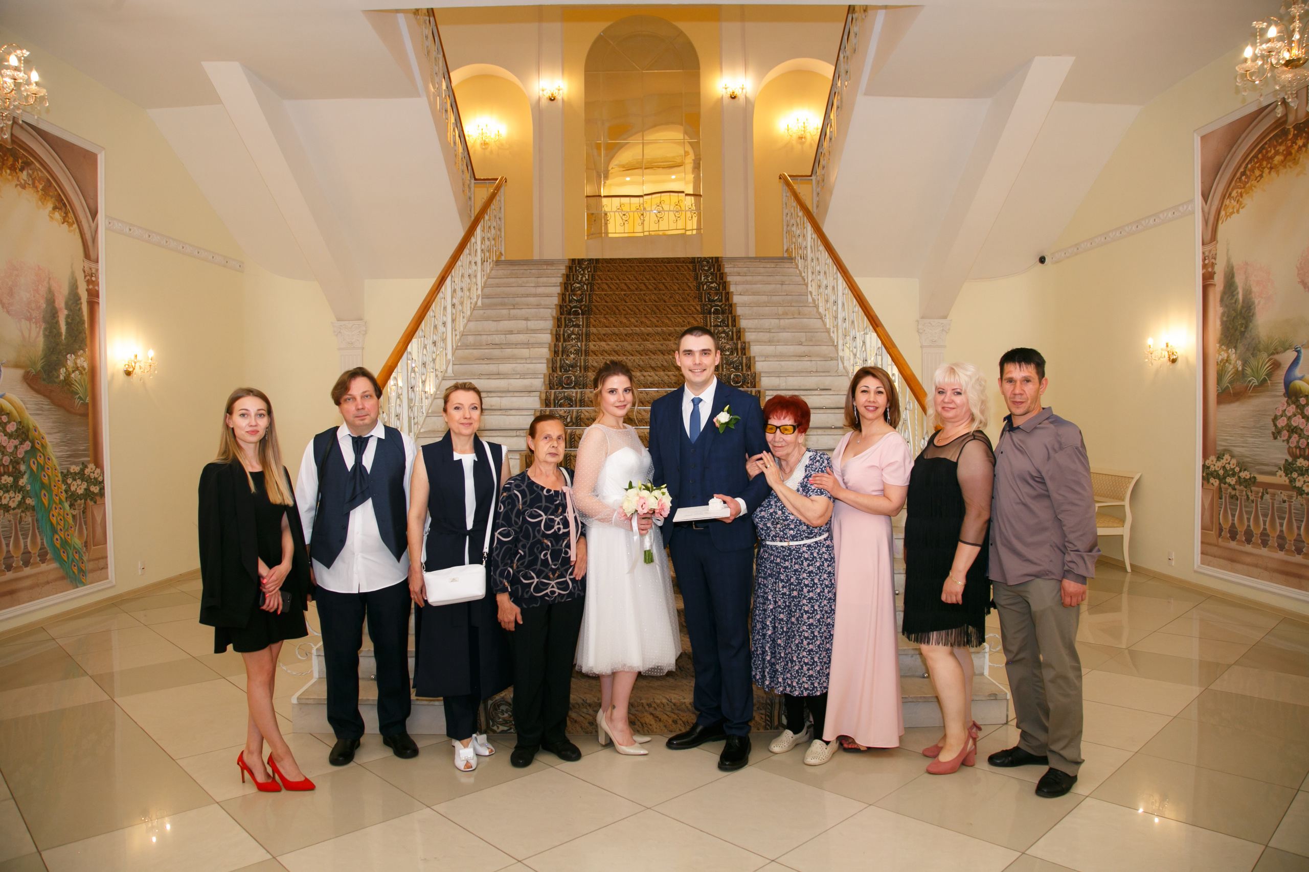 Свадьба Анастасии и Дмитрия. Свадебный и репортажный фотограф (Москва, Королев и другие)