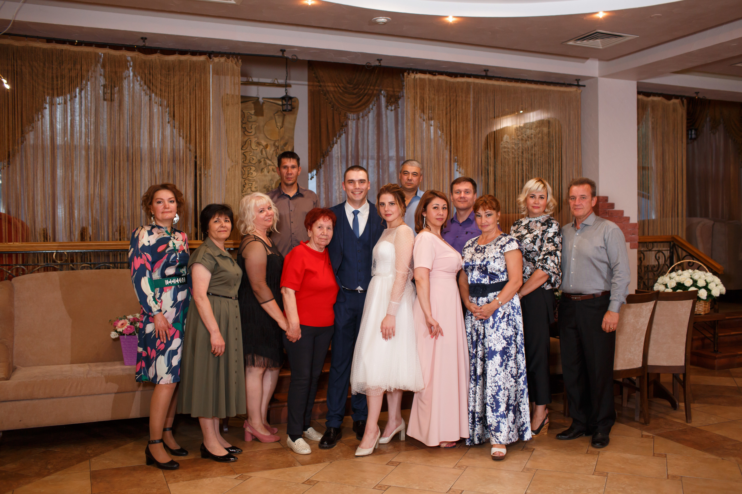 Свадьба Анастасии и Дмитрия. Свадебный и репортажный фотограф (Москва, Королев и другие)