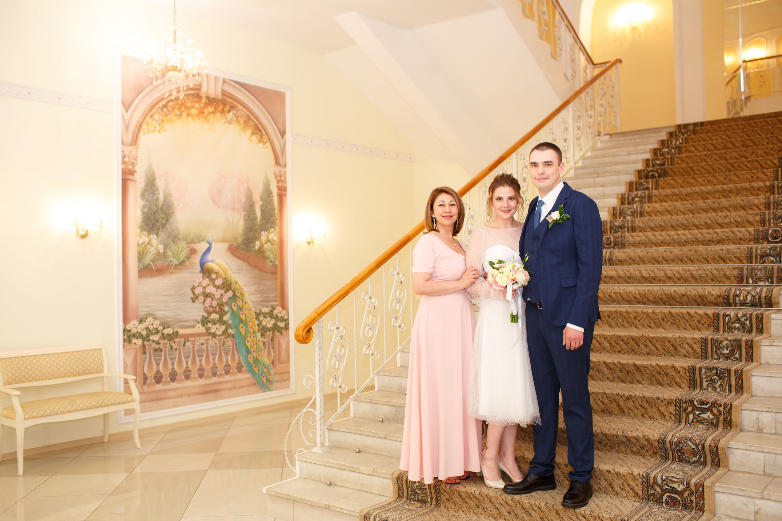 Свадьба Анастасии и Дмитрия. Свадебный и репортажный фотограф (Москва, Королев и другие)