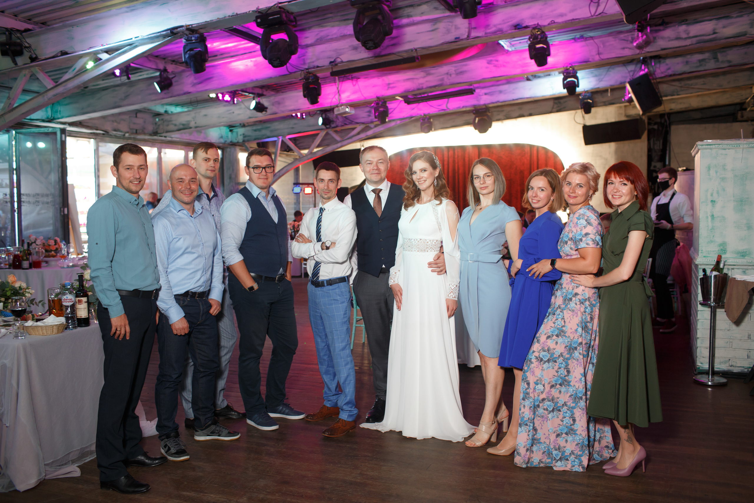 Свадьба Марины и Сергея. Свадебный и репортажный фотограф (Москва, Королев и другие)