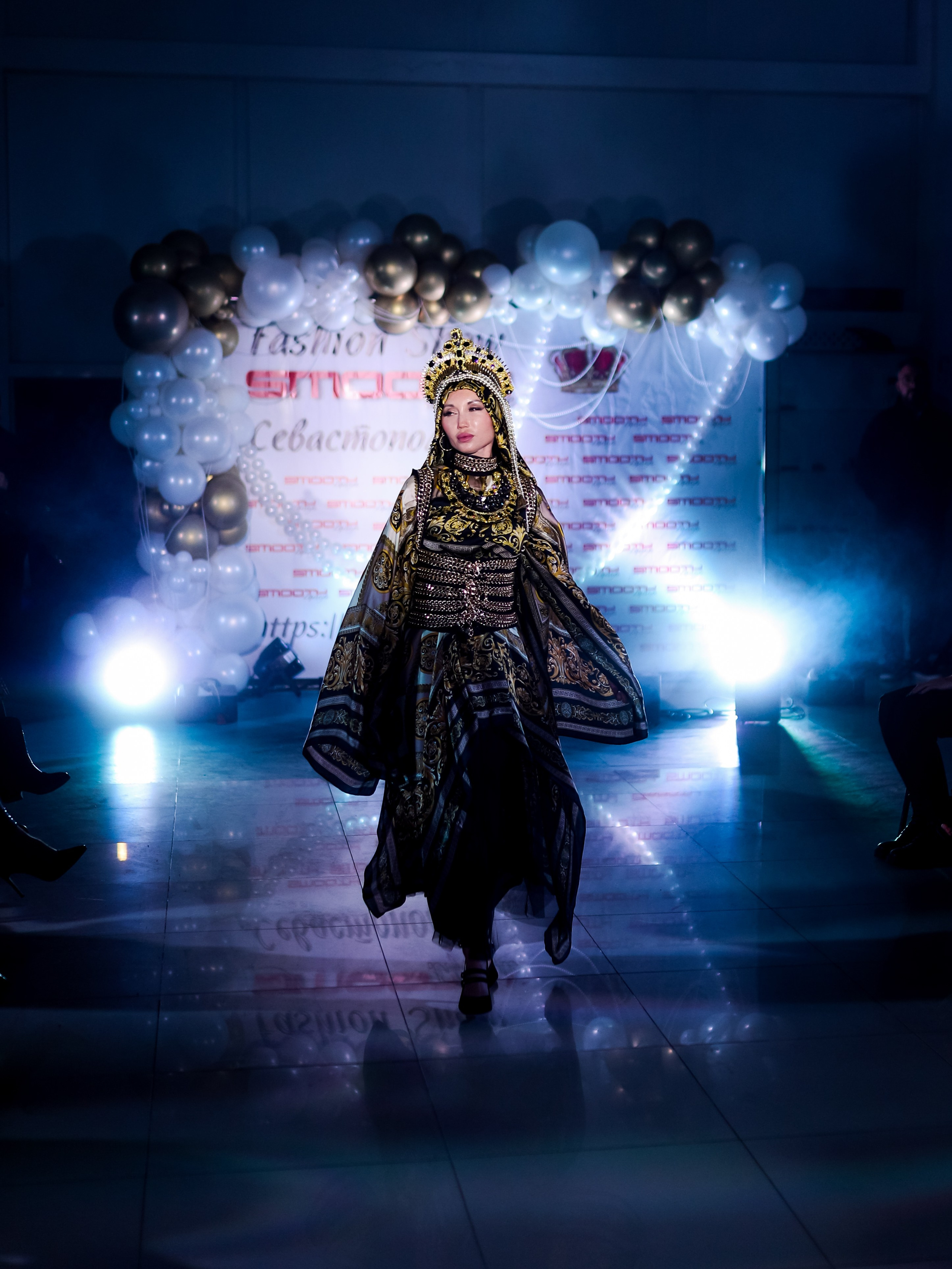 Показ коллекции Жанны Стеклянниковой — Omoda/SMOOTH