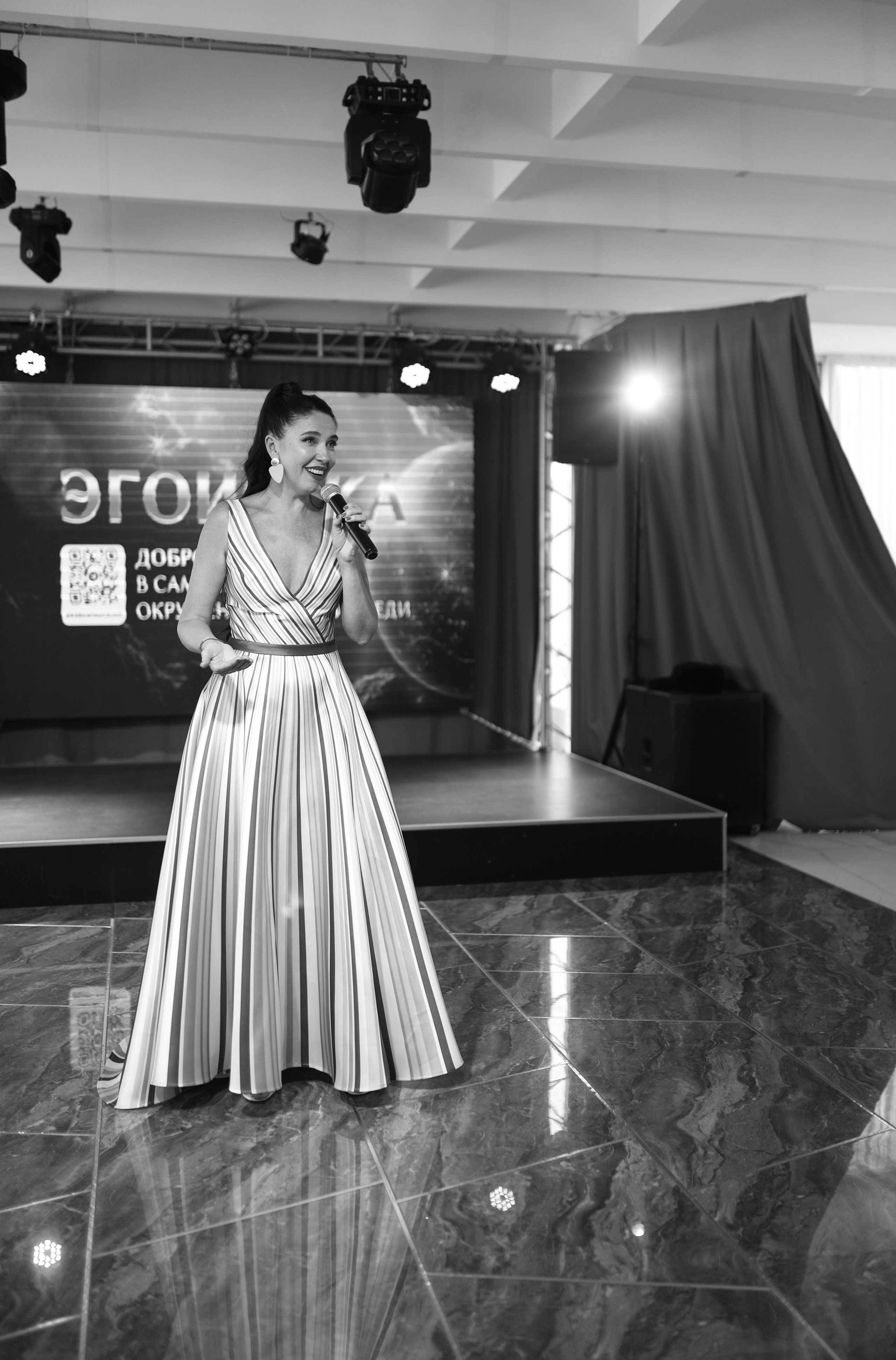 Роскошный вечер Наталии Карамянц