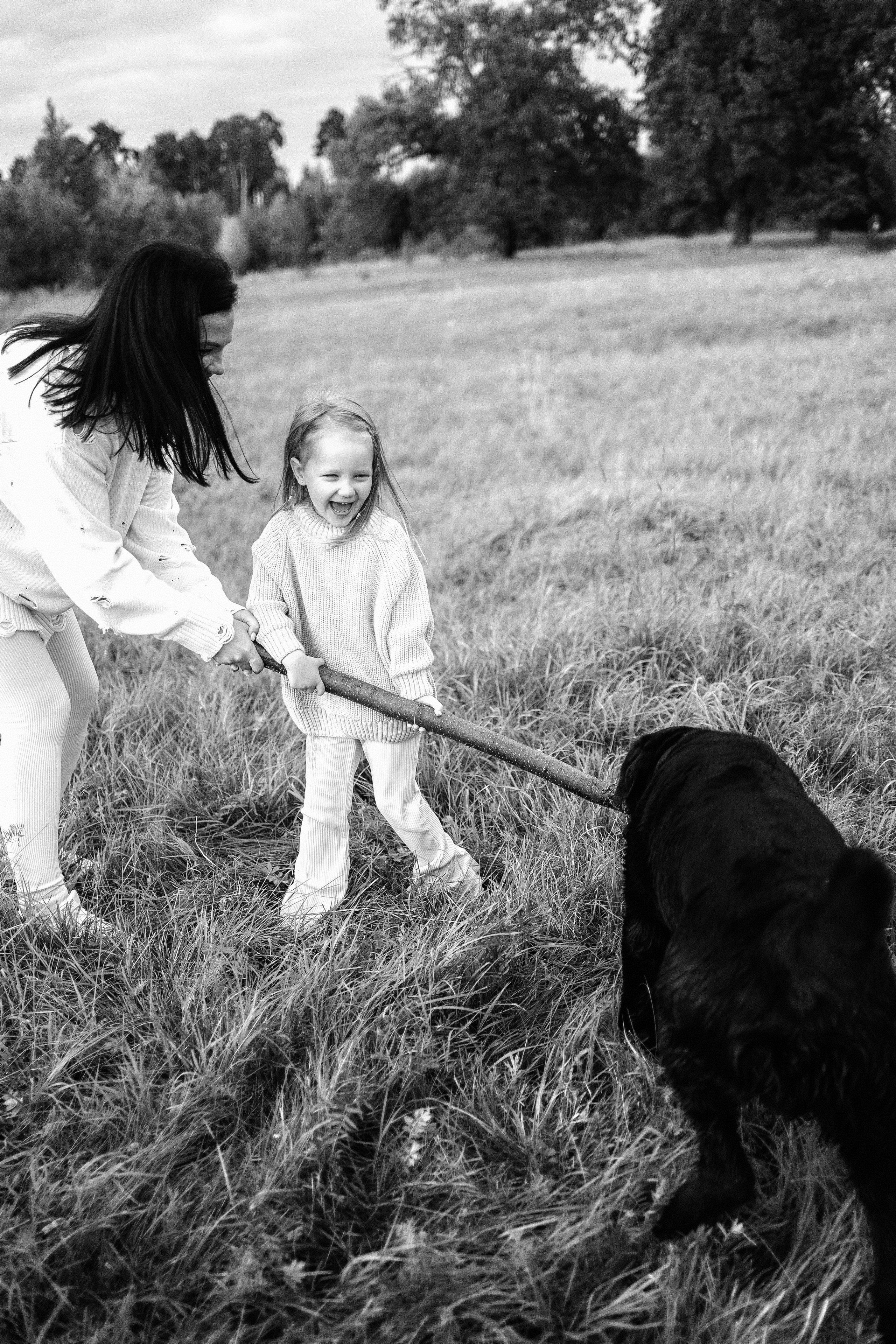 Оля с доченькой. Семейный фотограф в Дзержинске Наталья Лаэтина