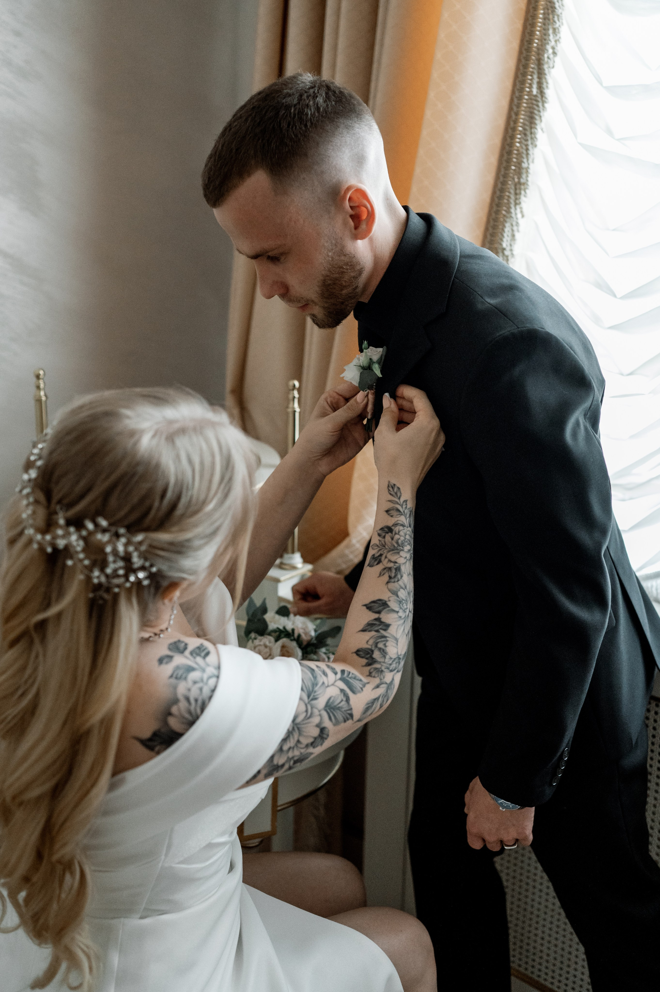 Андрей и Ксения. Свадебный фотограф в Тюмени Анастасия Конева