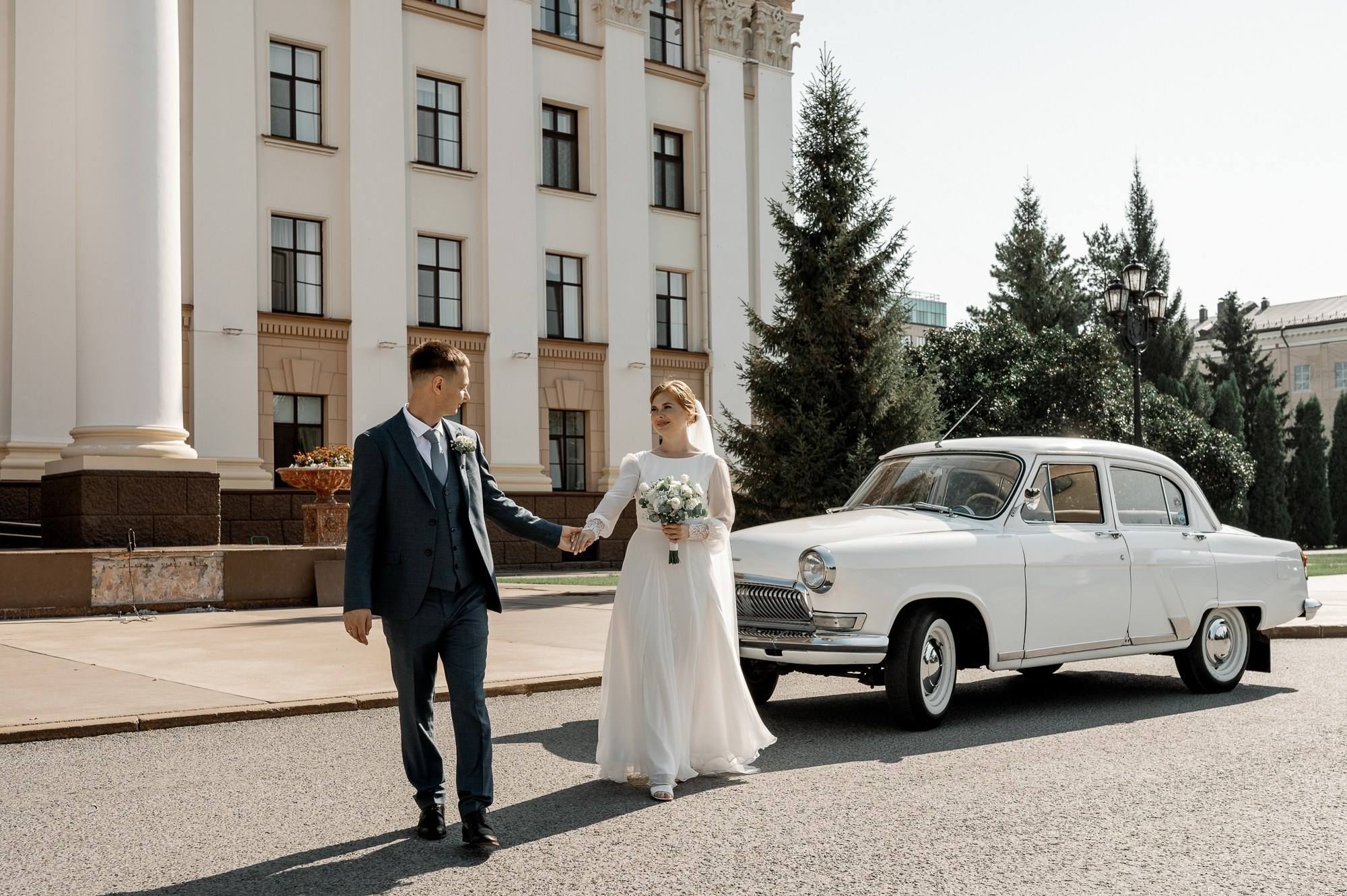Евгений и Анастасия. Свадебный фотограф в Тюмени Анастасия Конева