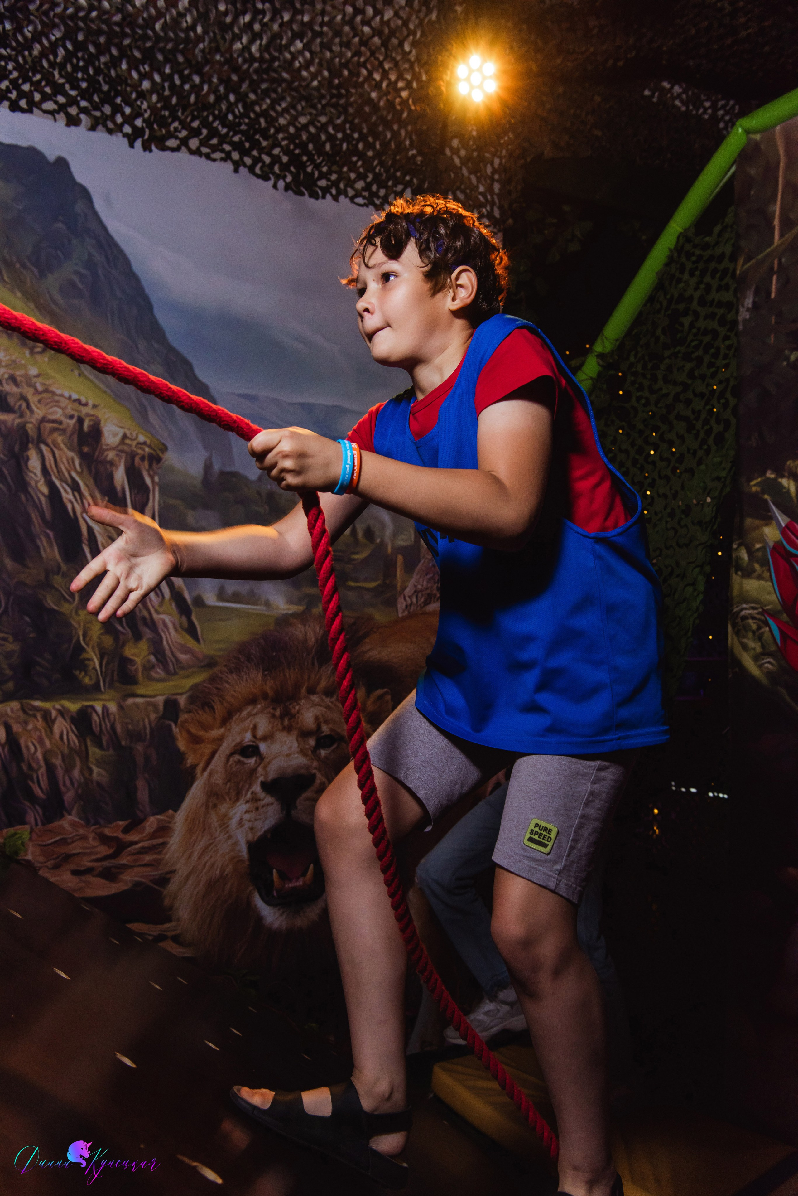 День Рождения Арсения. «Джуманджи Красногорск». Свадебный и арт-фотограф Кунецкая Диана