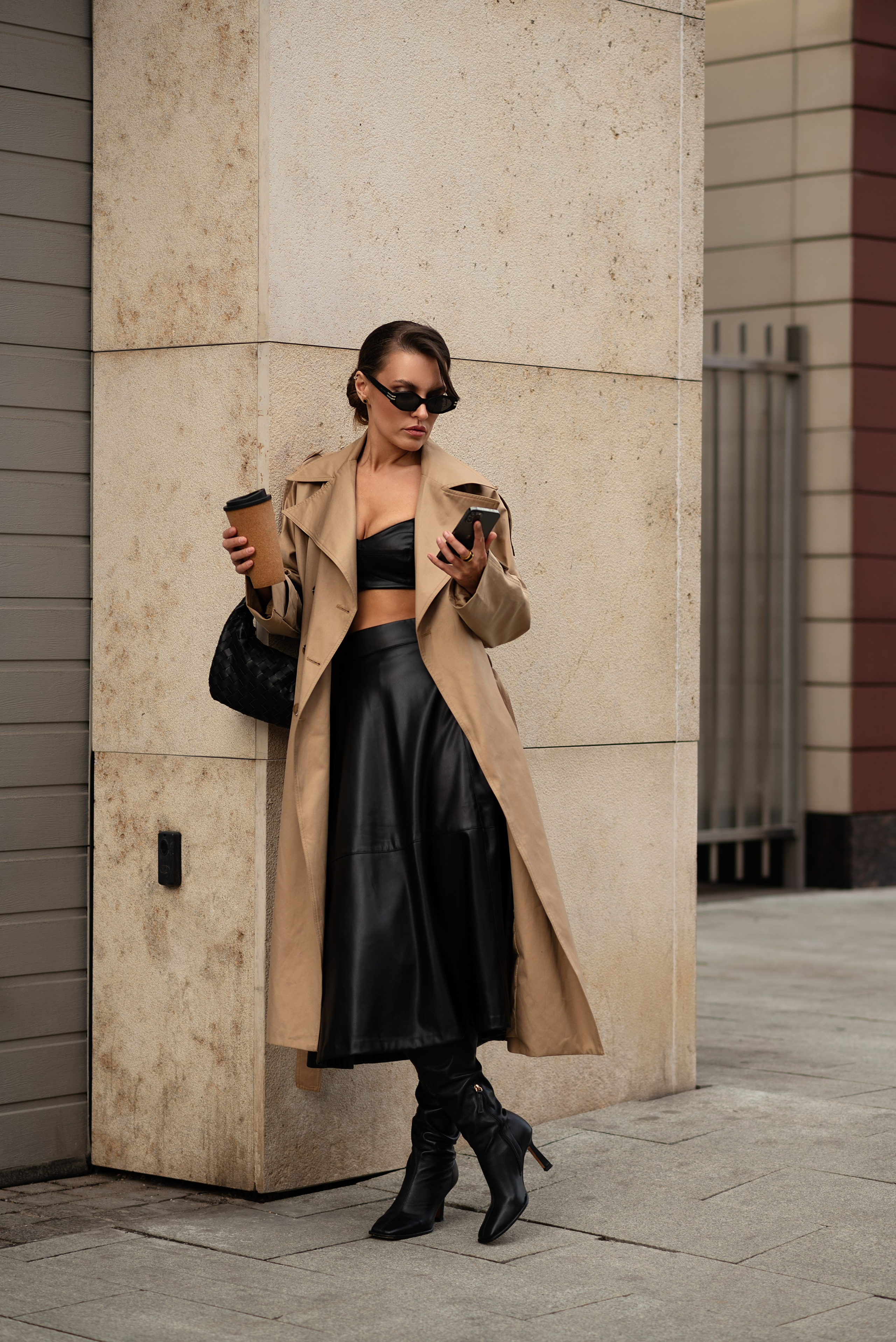 Brand съемка для визажиста, имиджмейкера. Фотограф Москва Кристина Георгиева