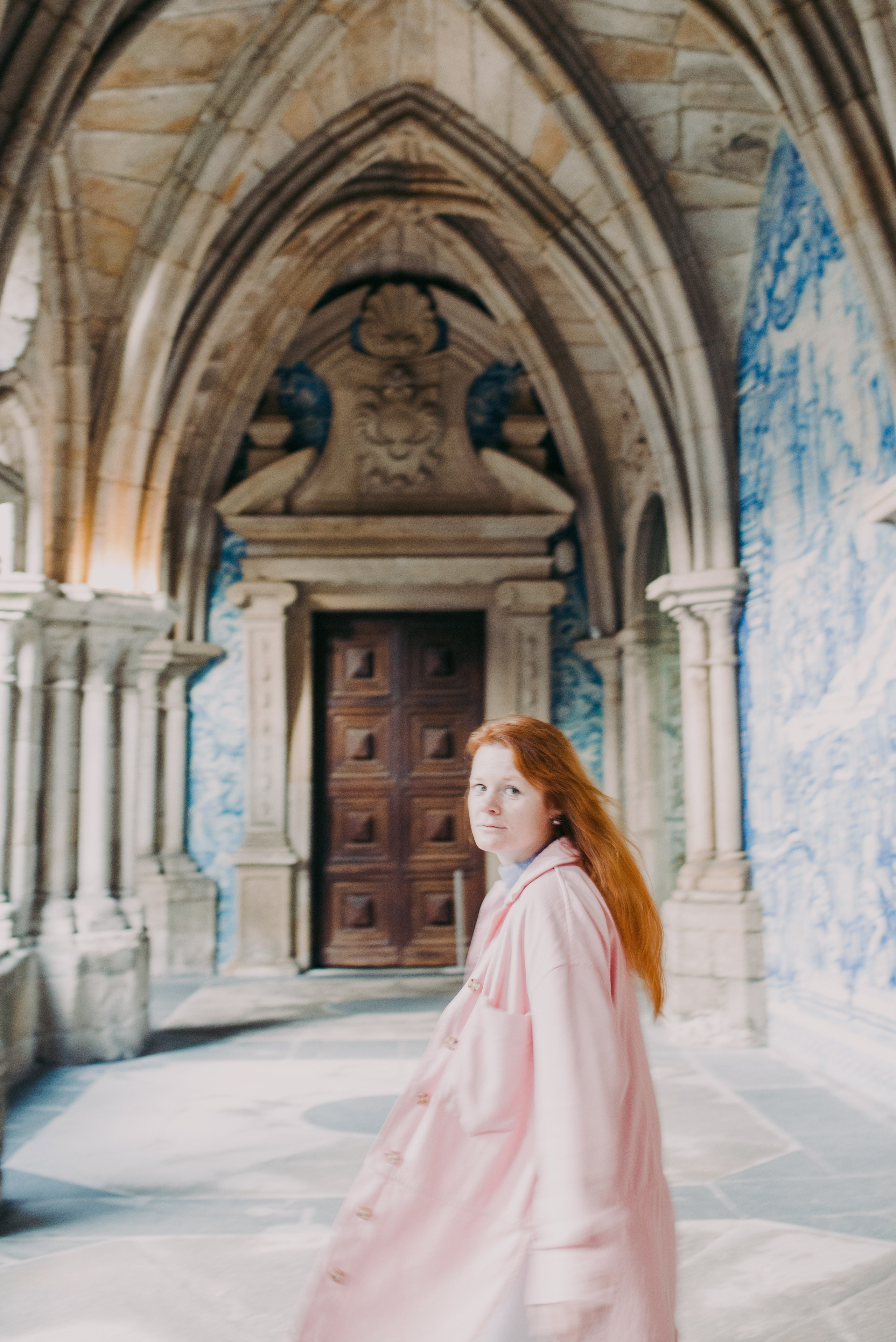 Portrait photographer in Porto. Porto Photographer Kristina Brazhnikova