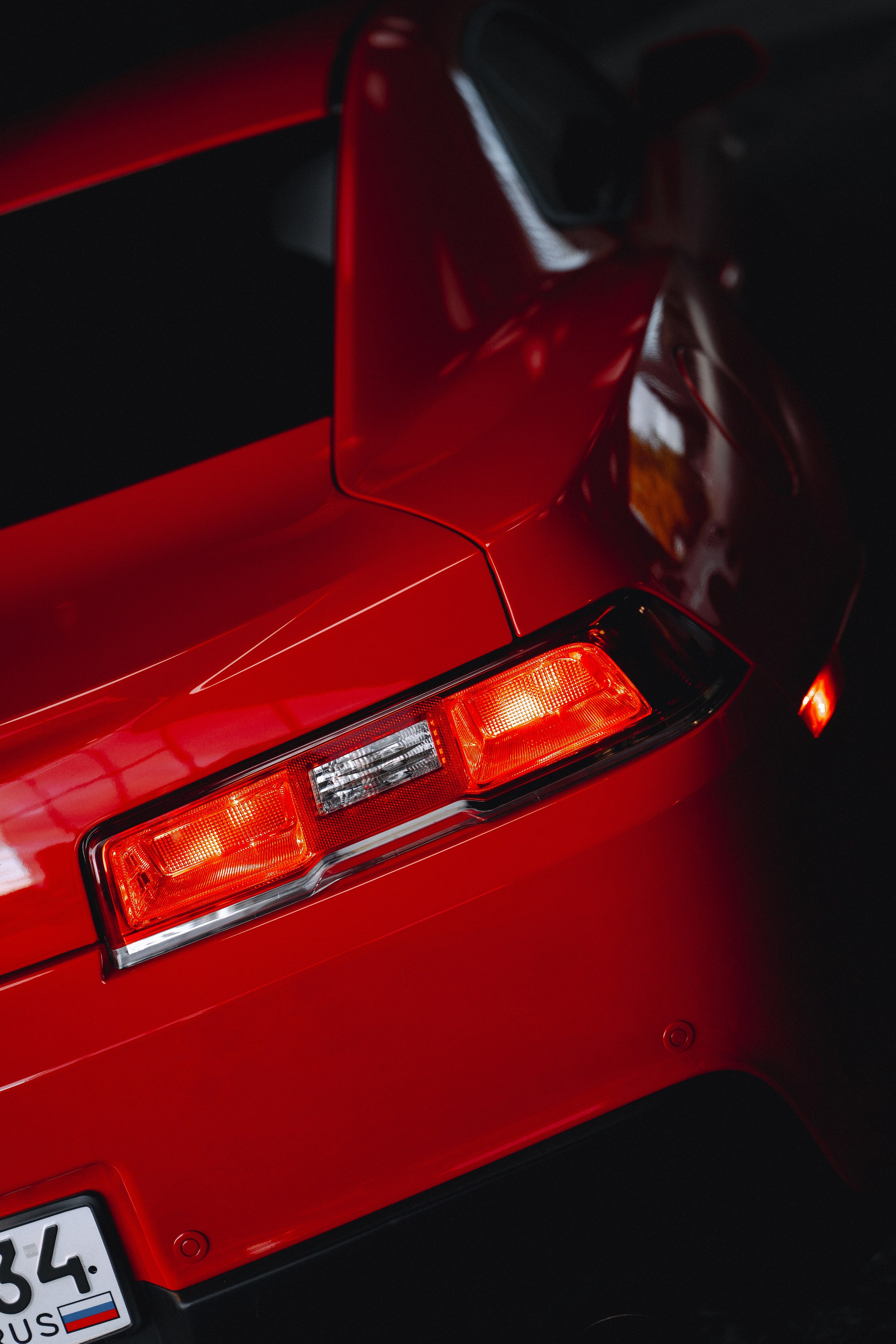 Диана + Camaro. Фотограф в Санкт-Петербурге Мария Александрова