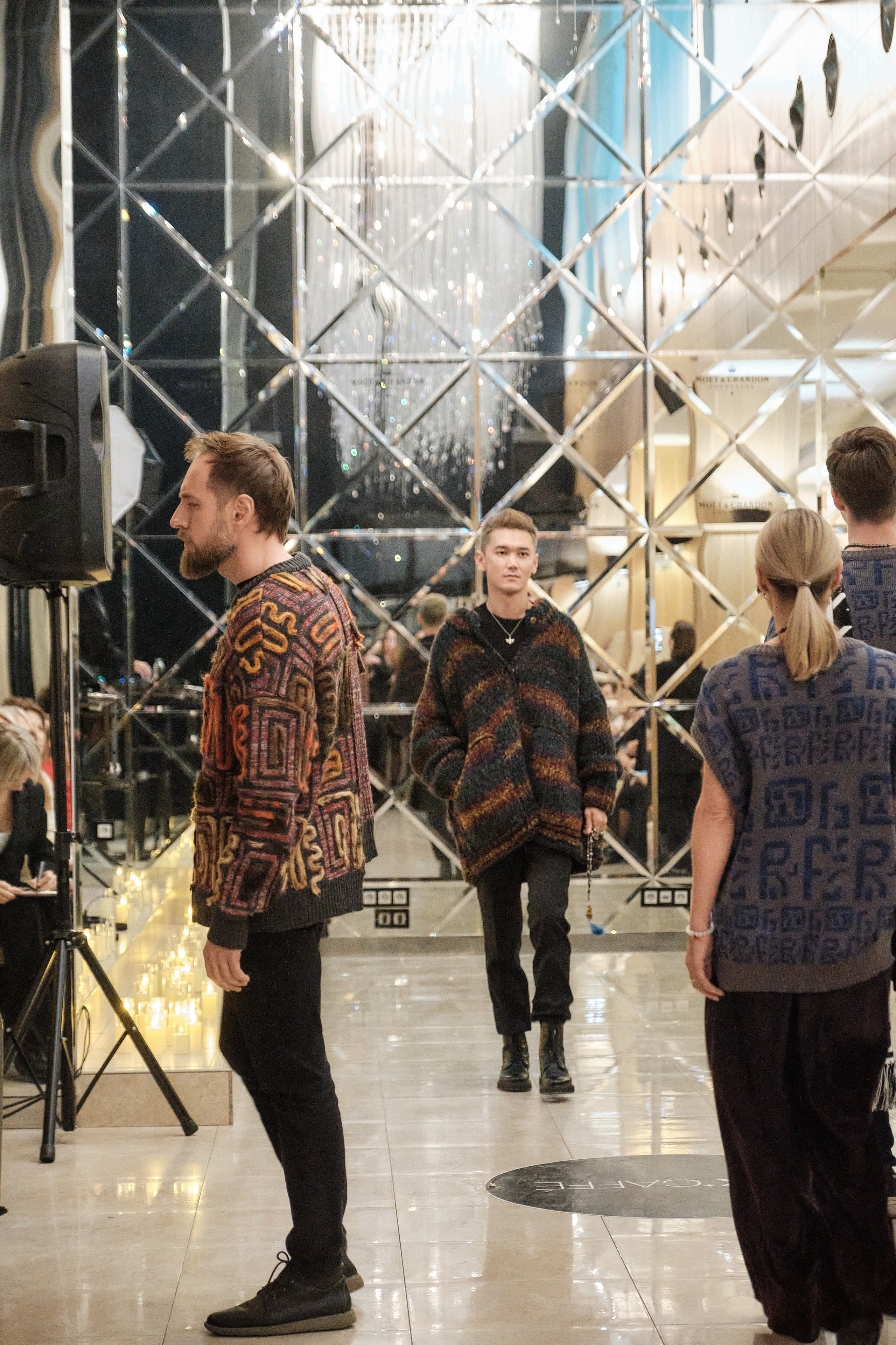 Показ коллекции (Мария Варламова). Свадебный фотограф в Екатеринбурге Соседков Евгений