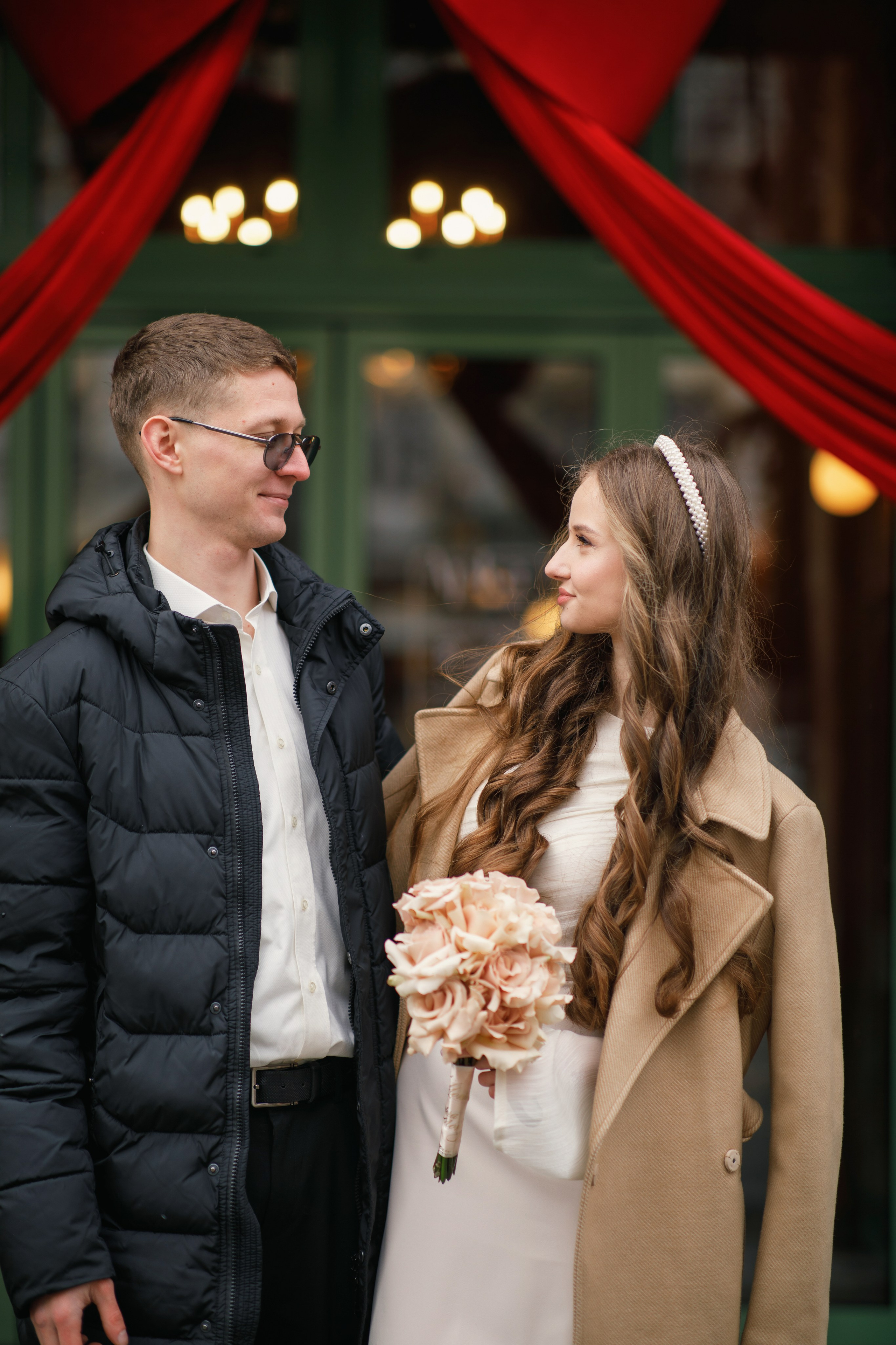Свадебная фотосессия в новогоднем стиле. Фотограф во Владикавказе Юрий Геворгизов
