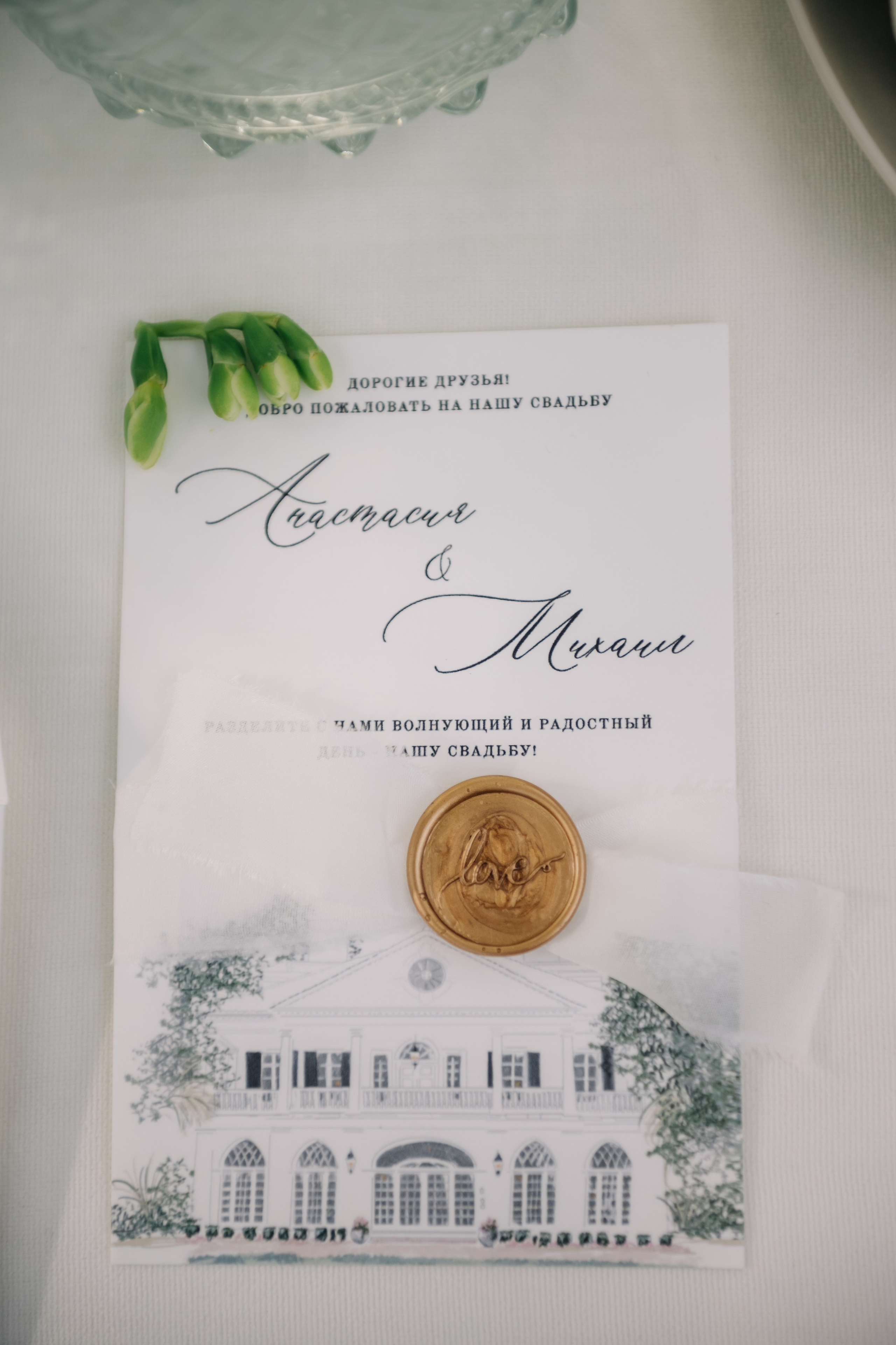 Михаил и Анастасия