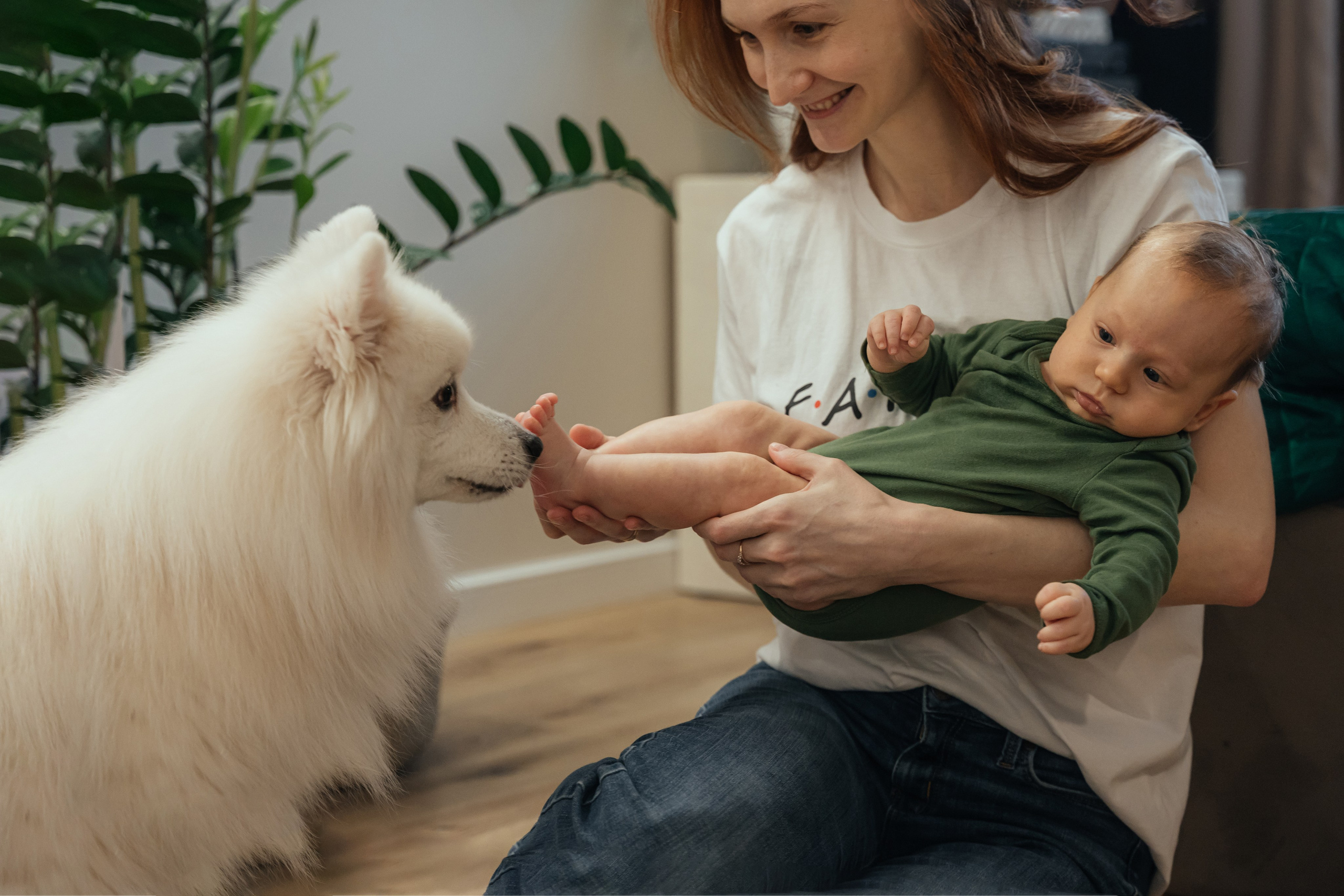 Человек родился. Фотограф в Нижневартовске Анна Стрельцова