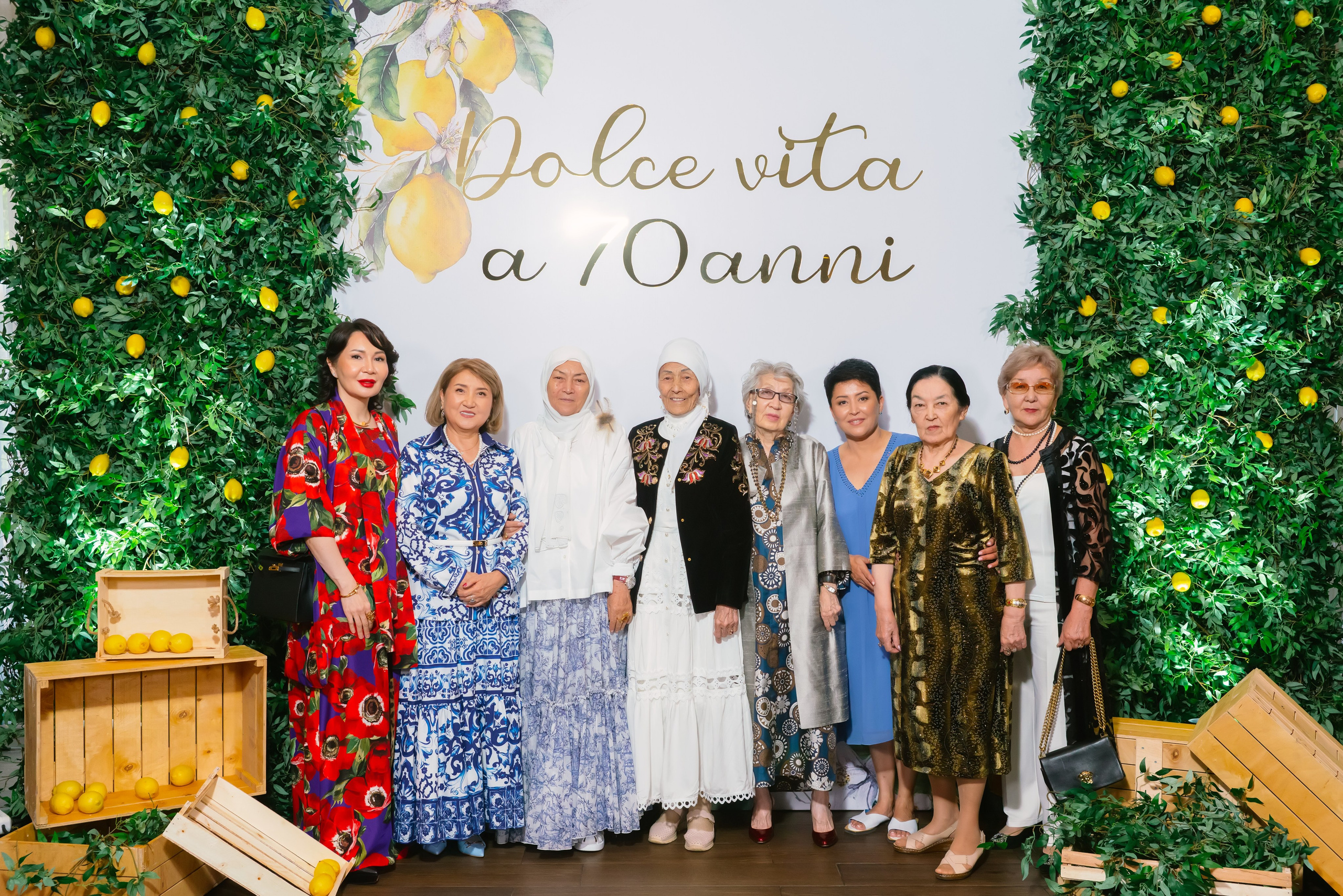 Юбилей. Профессиональная съемка в Алматы