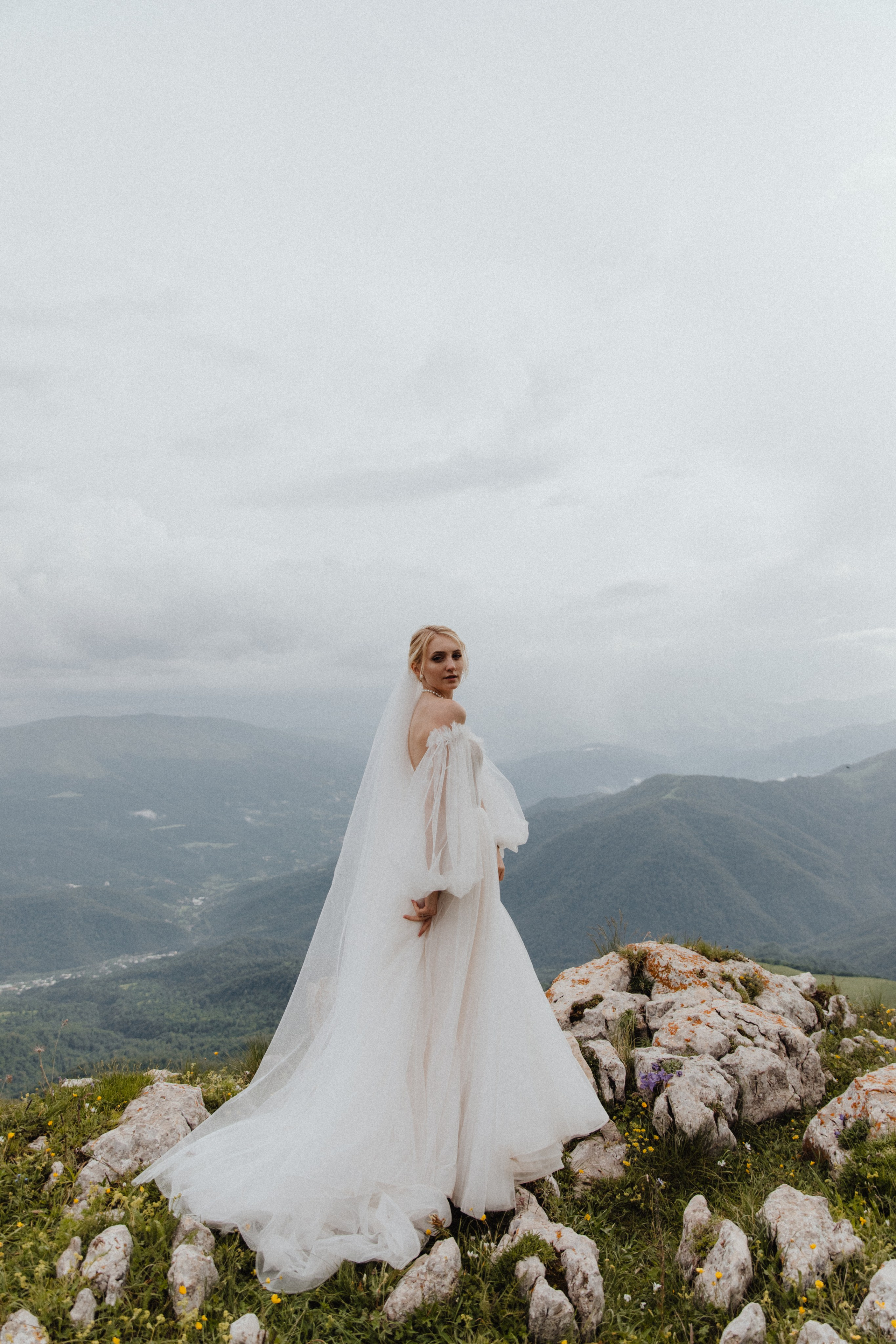 Парить над облаками. Свадебный фотограф Анастасия Пальчикова