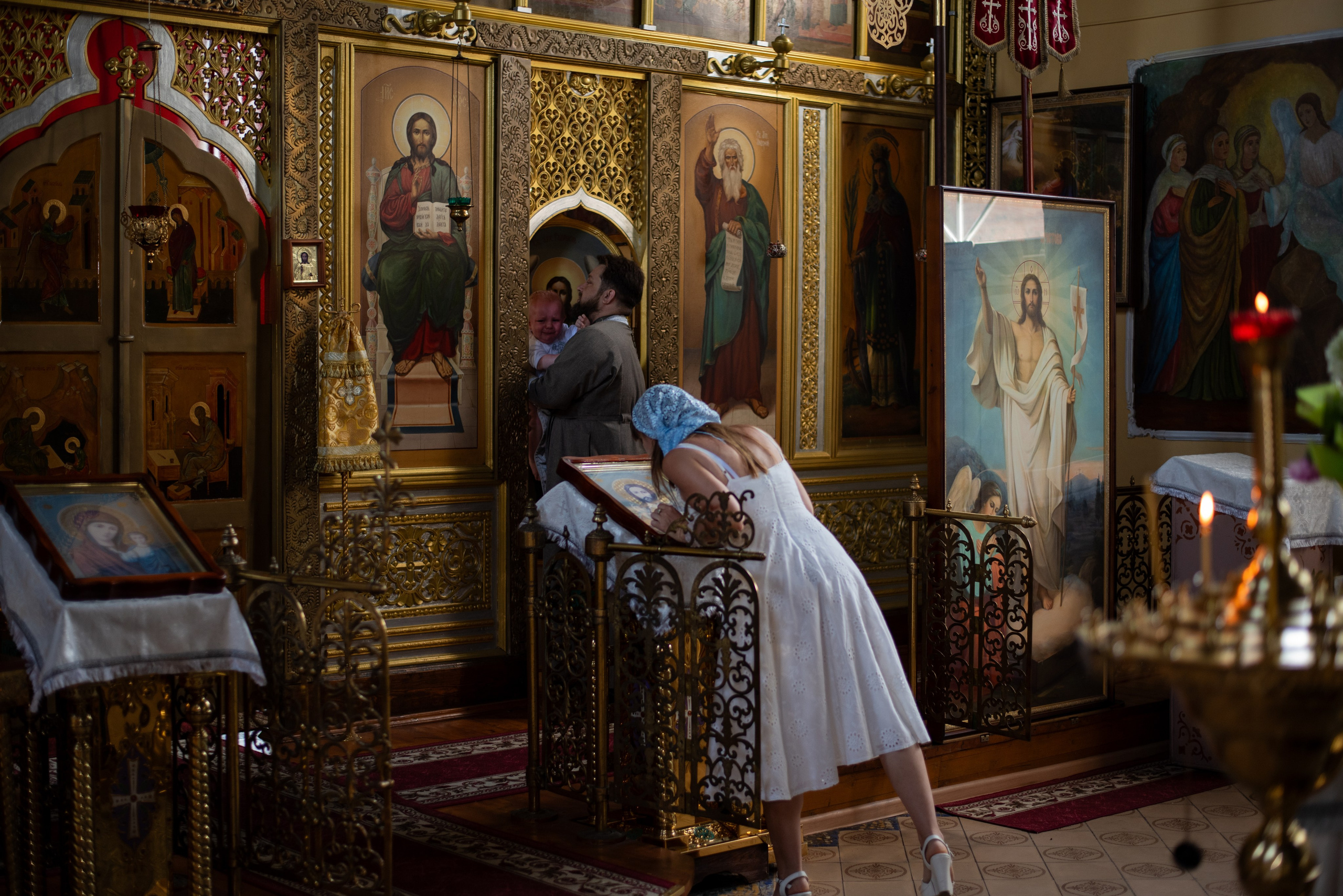 Григорий ` 24 Таинство Крещения. Свадебный и семейный фотограф в Миллерово и Ростове Алёна Черепенина