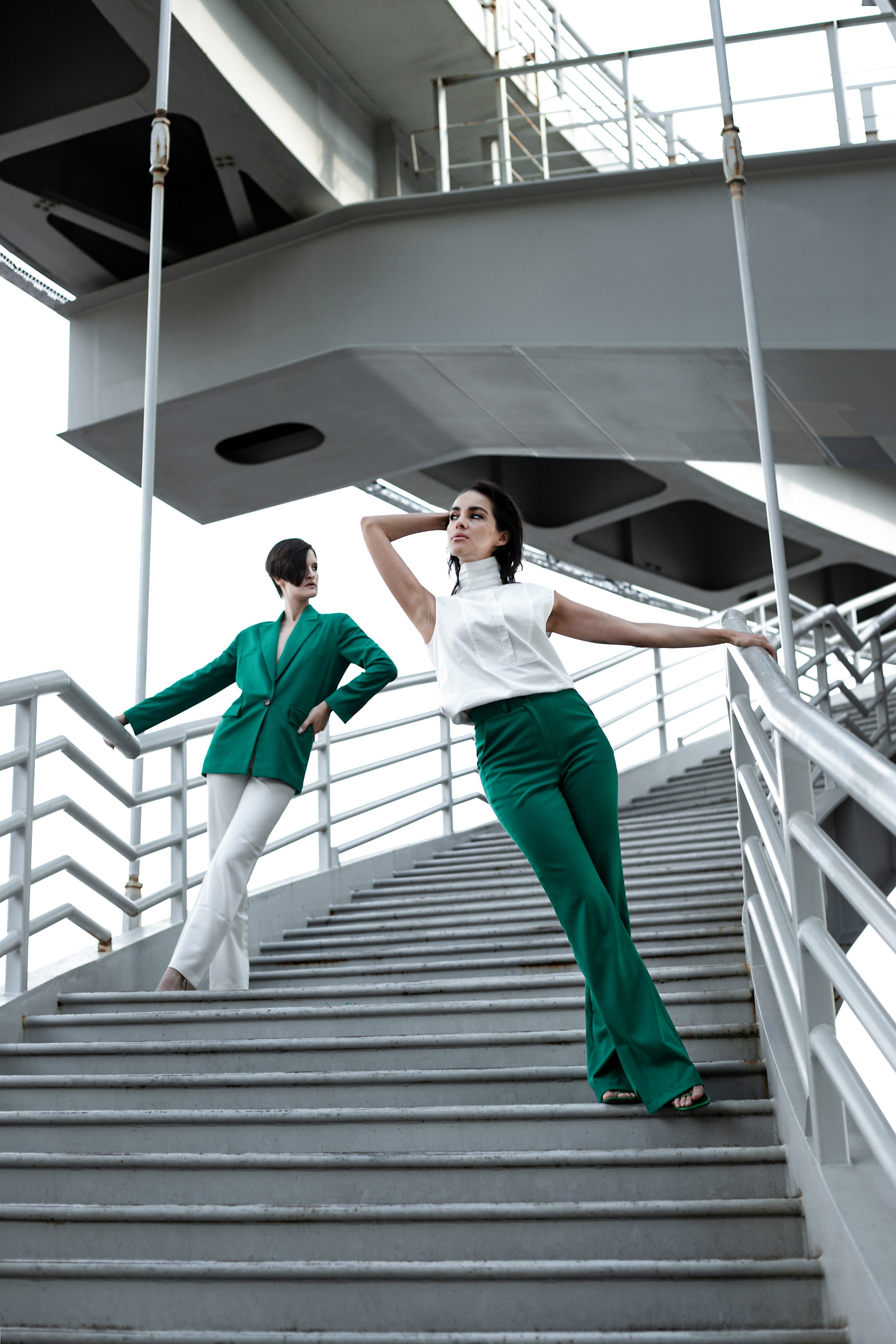 Fashion Bridge by Vlasenko. Fashion Фотограф в СПб Yana Kochkina