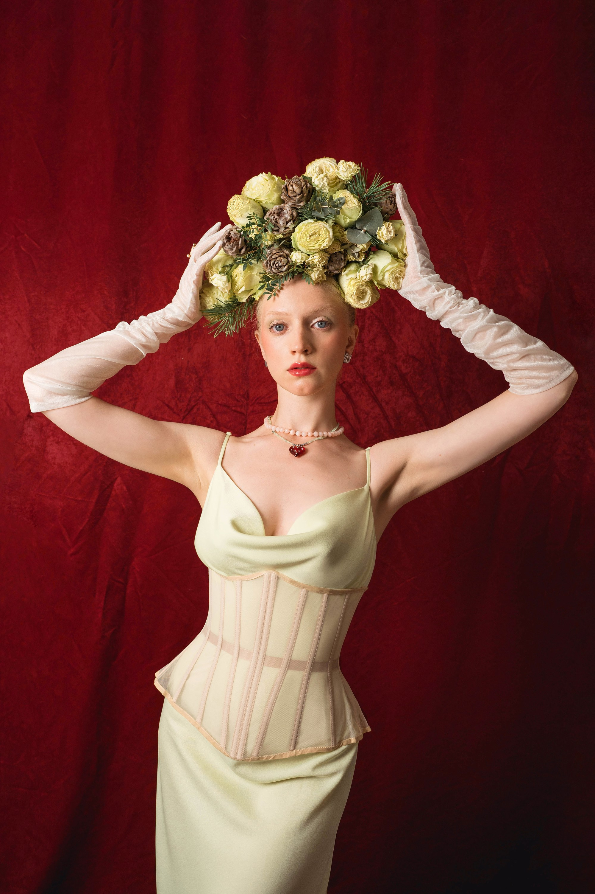 Е Л И З А В Е Т А. Арт фотограф и стилист Ульяна Терезникова