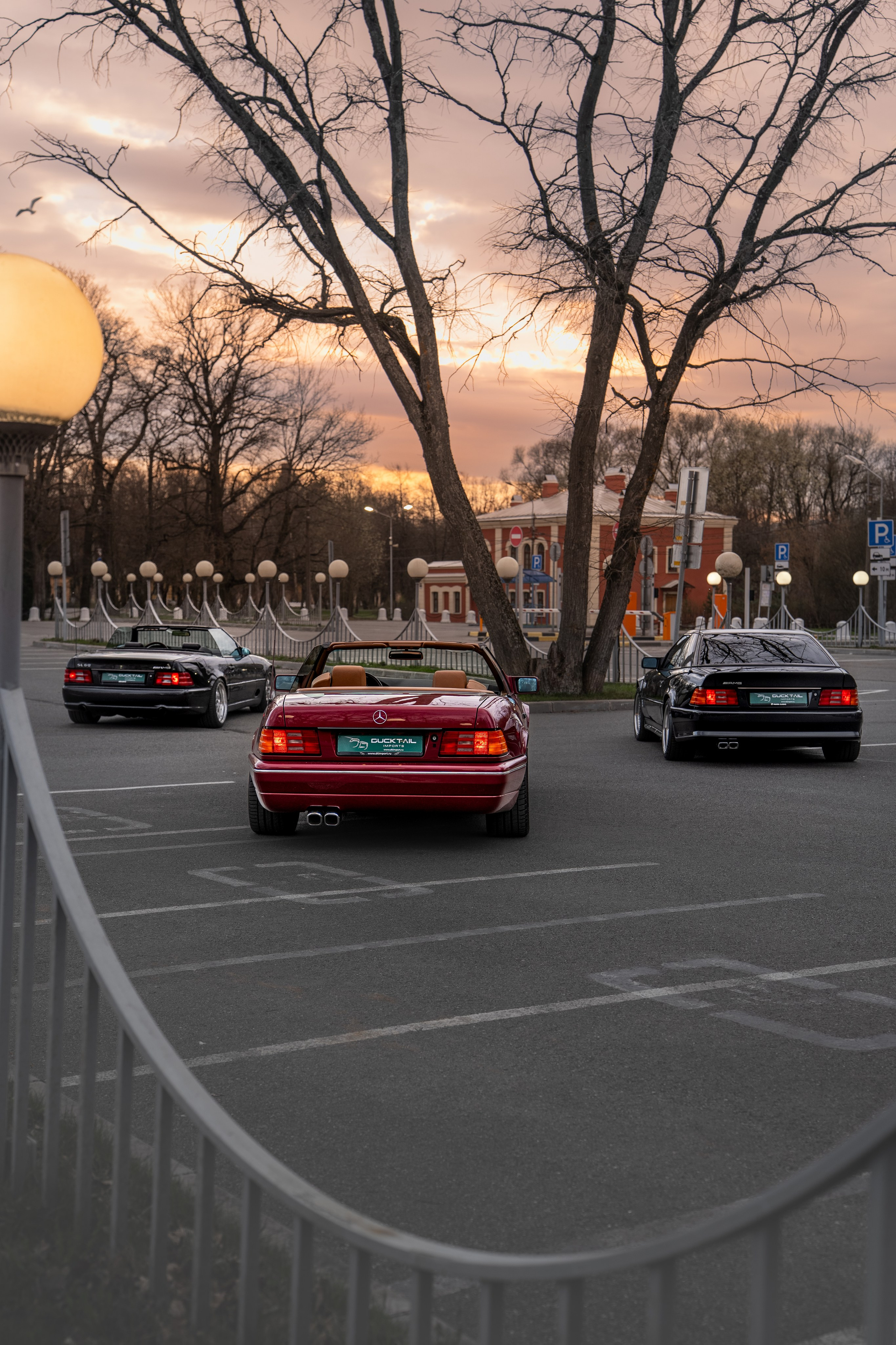 Mercedes SL AMG. Фотограф в Санкт-Петербурге Мария Александрова