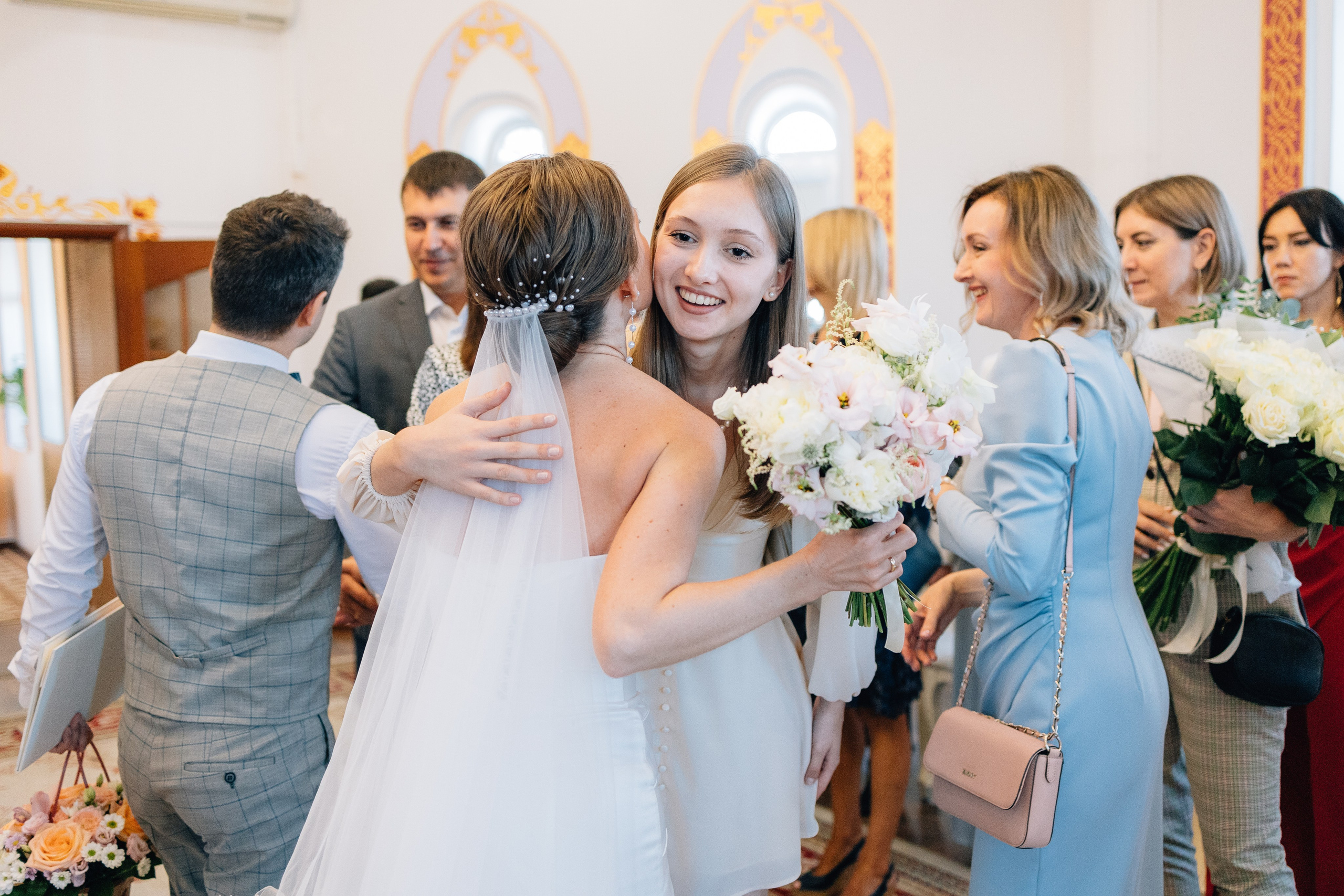 На кабриолетах. Свадебный фотограф в Москве Арчылан Николаев